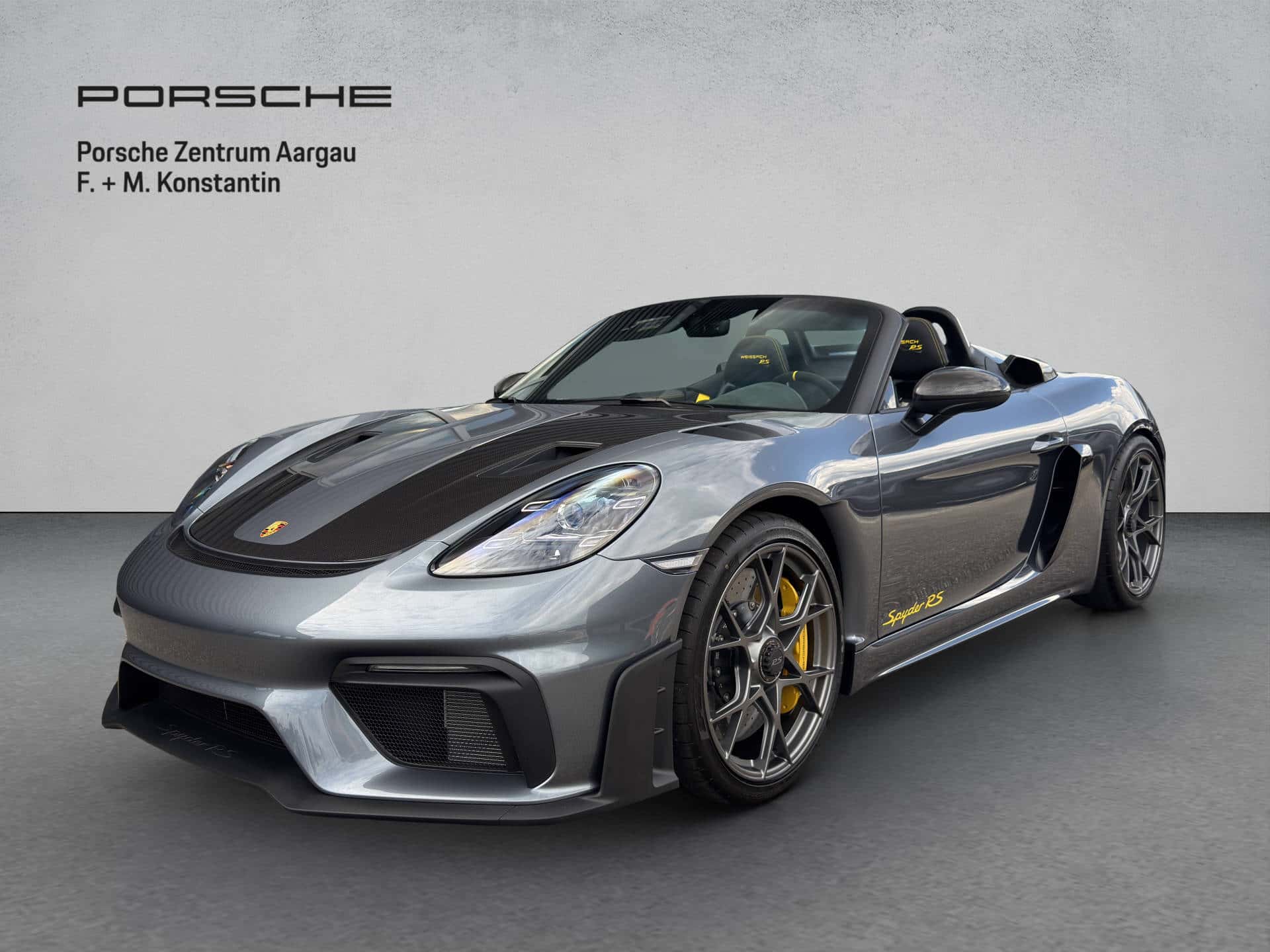 Porsche 718