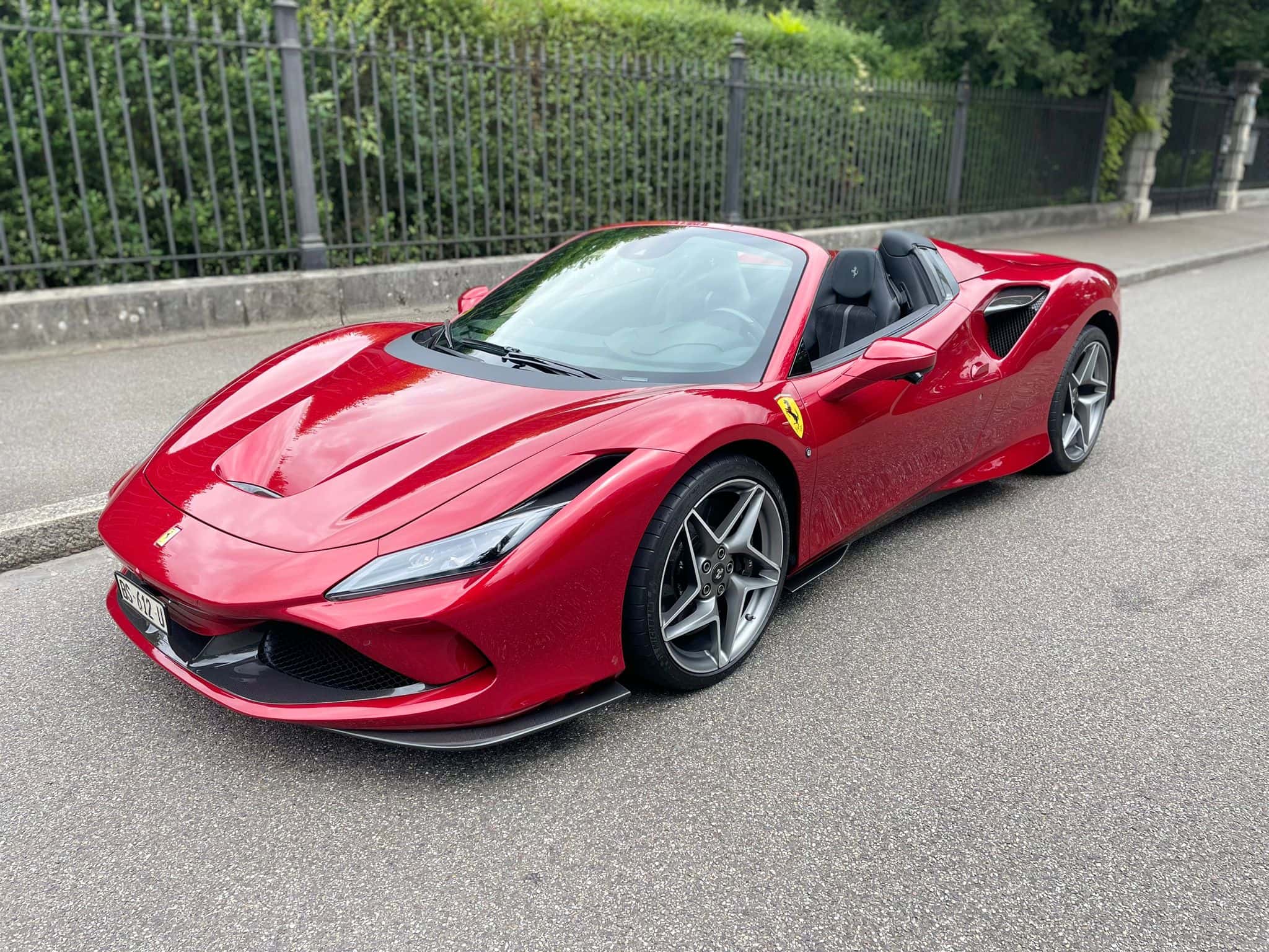 Ferrari F8