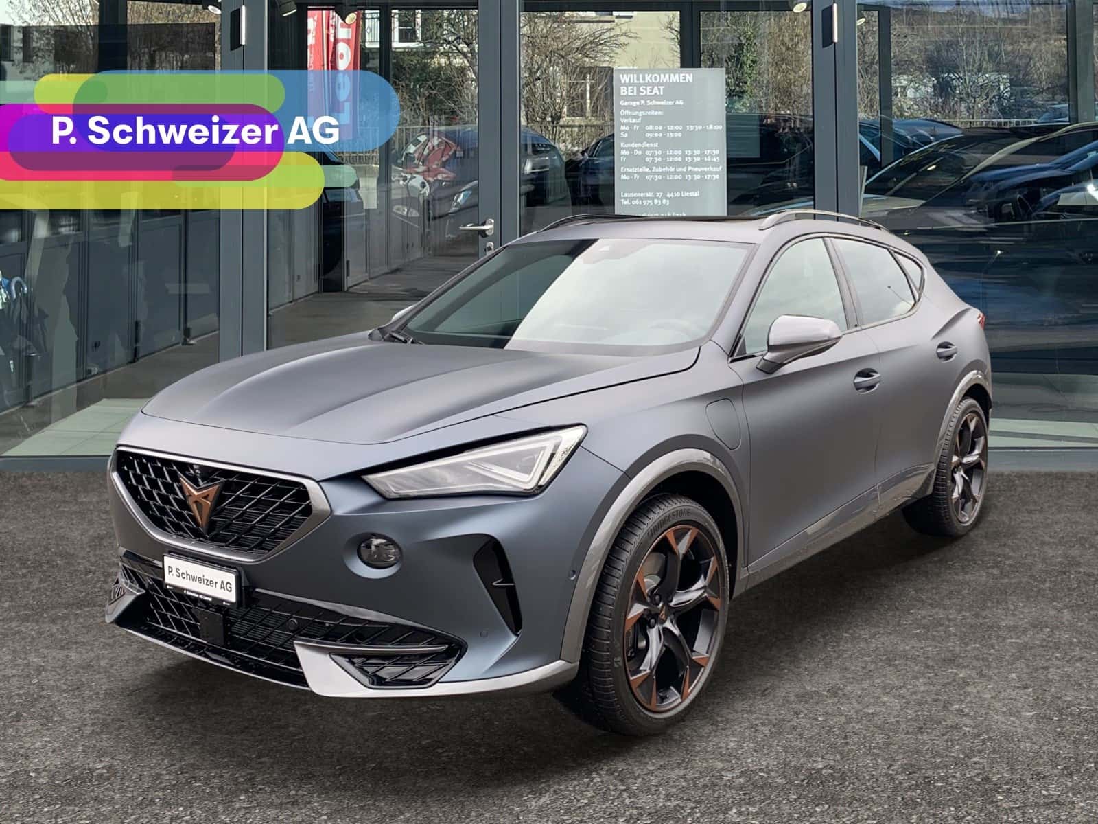 CUPRA Formentor