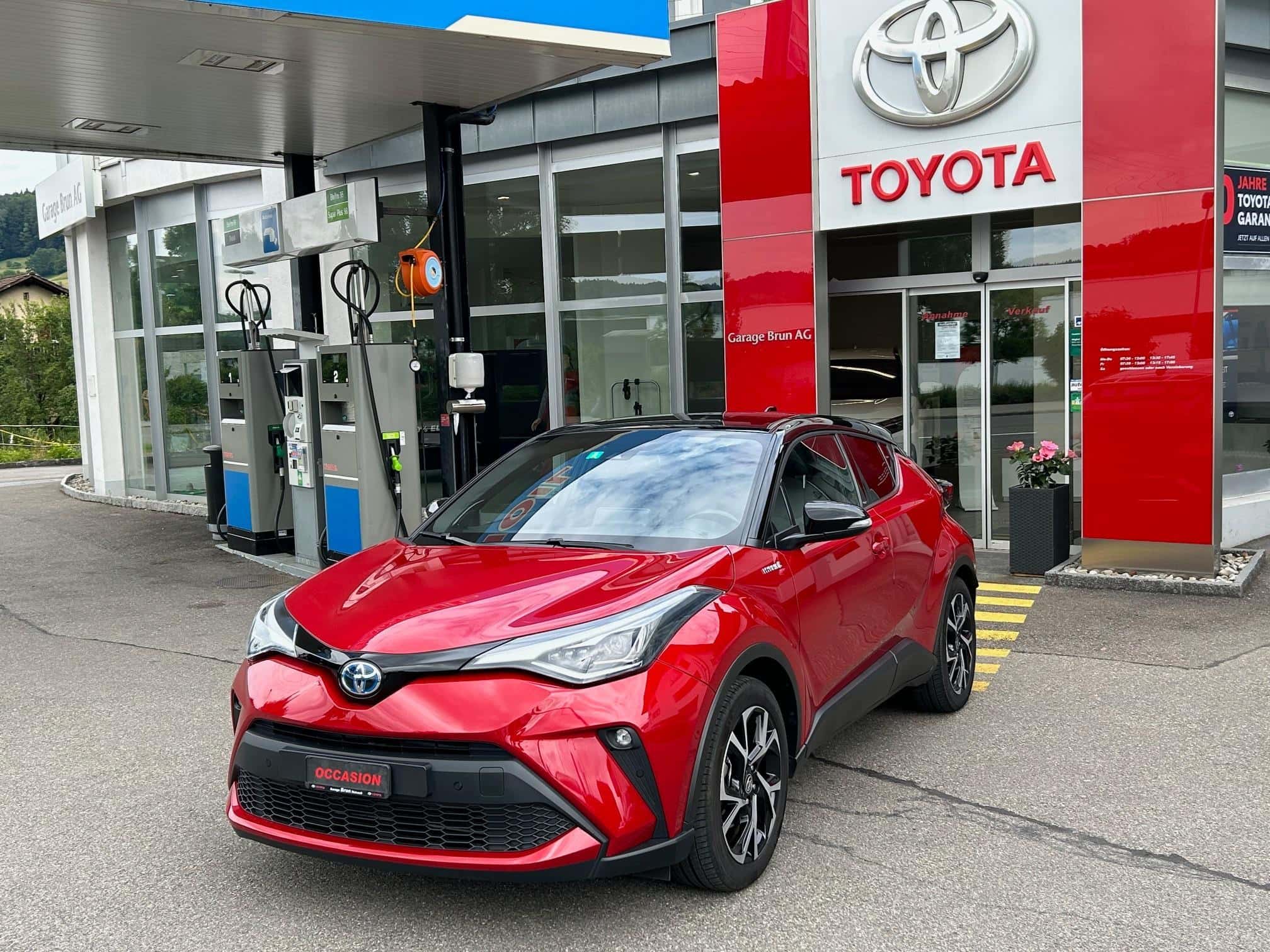 Toyota C-HR