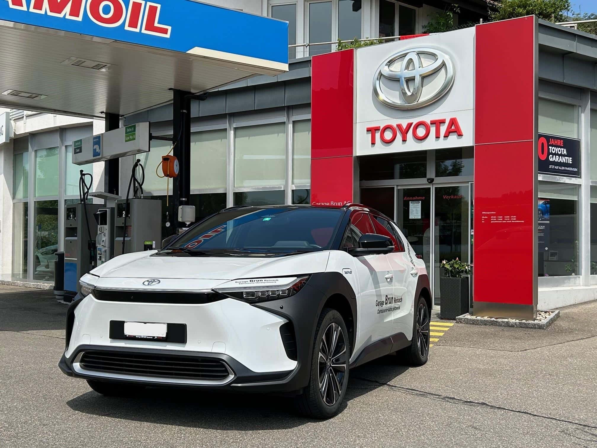 Toyota bZ4X