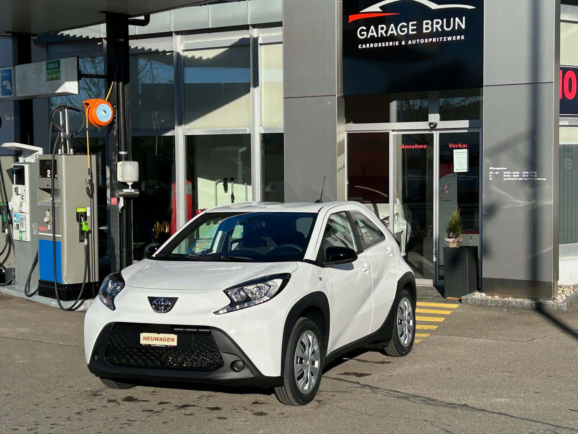 Toyota Aygo X