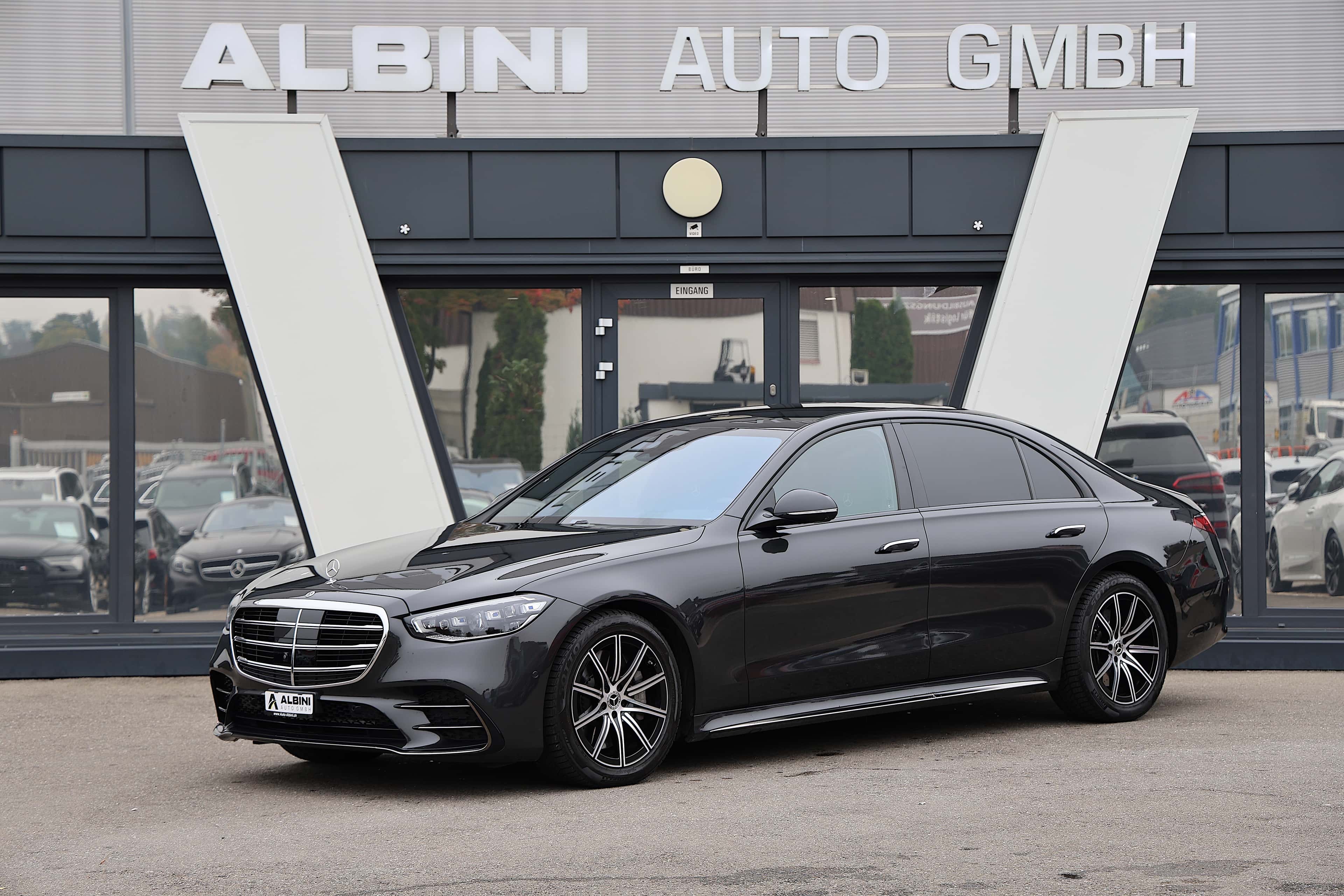 Mercedes-Benz S-Klasse