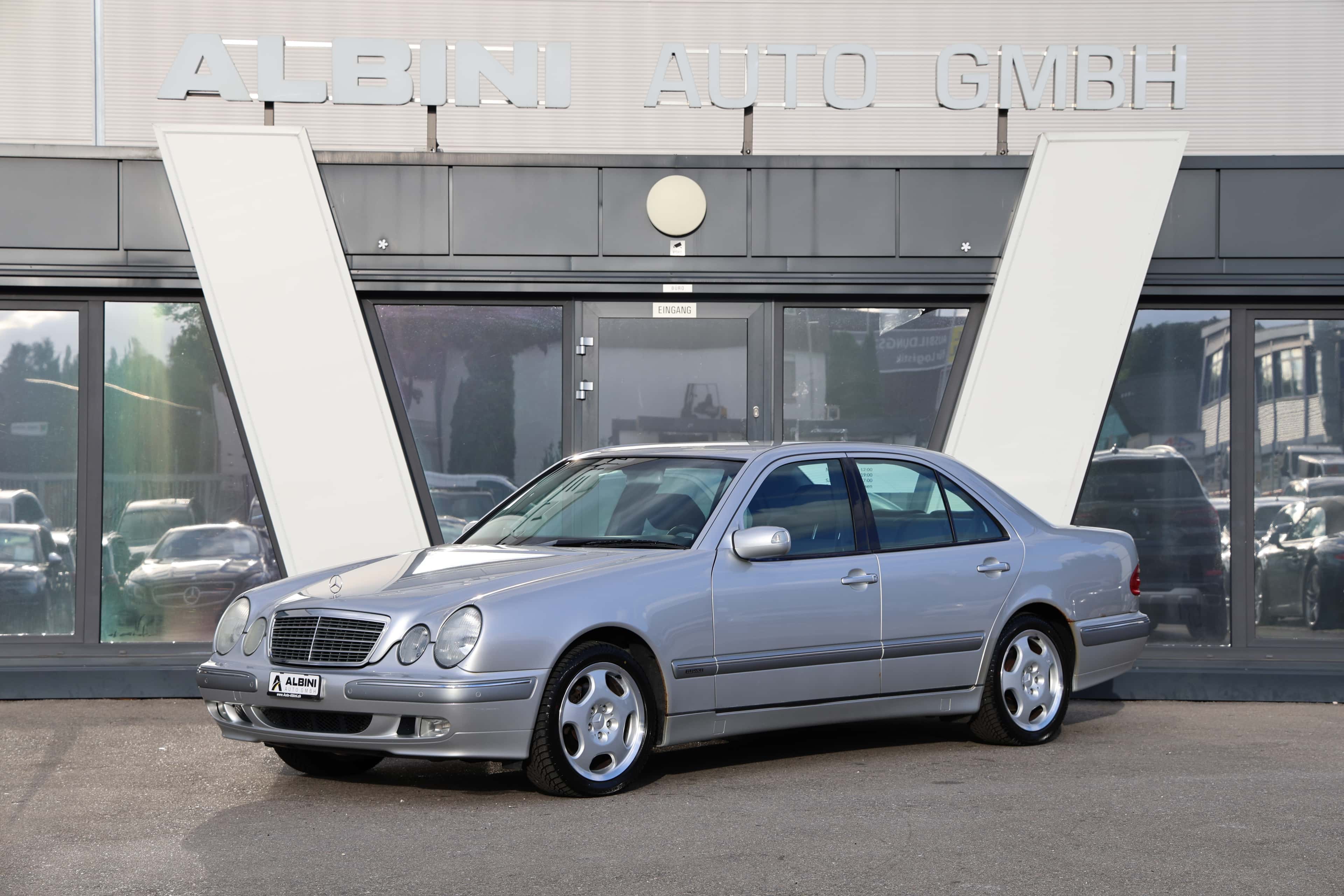 Mercedes-Benz E-Klasse