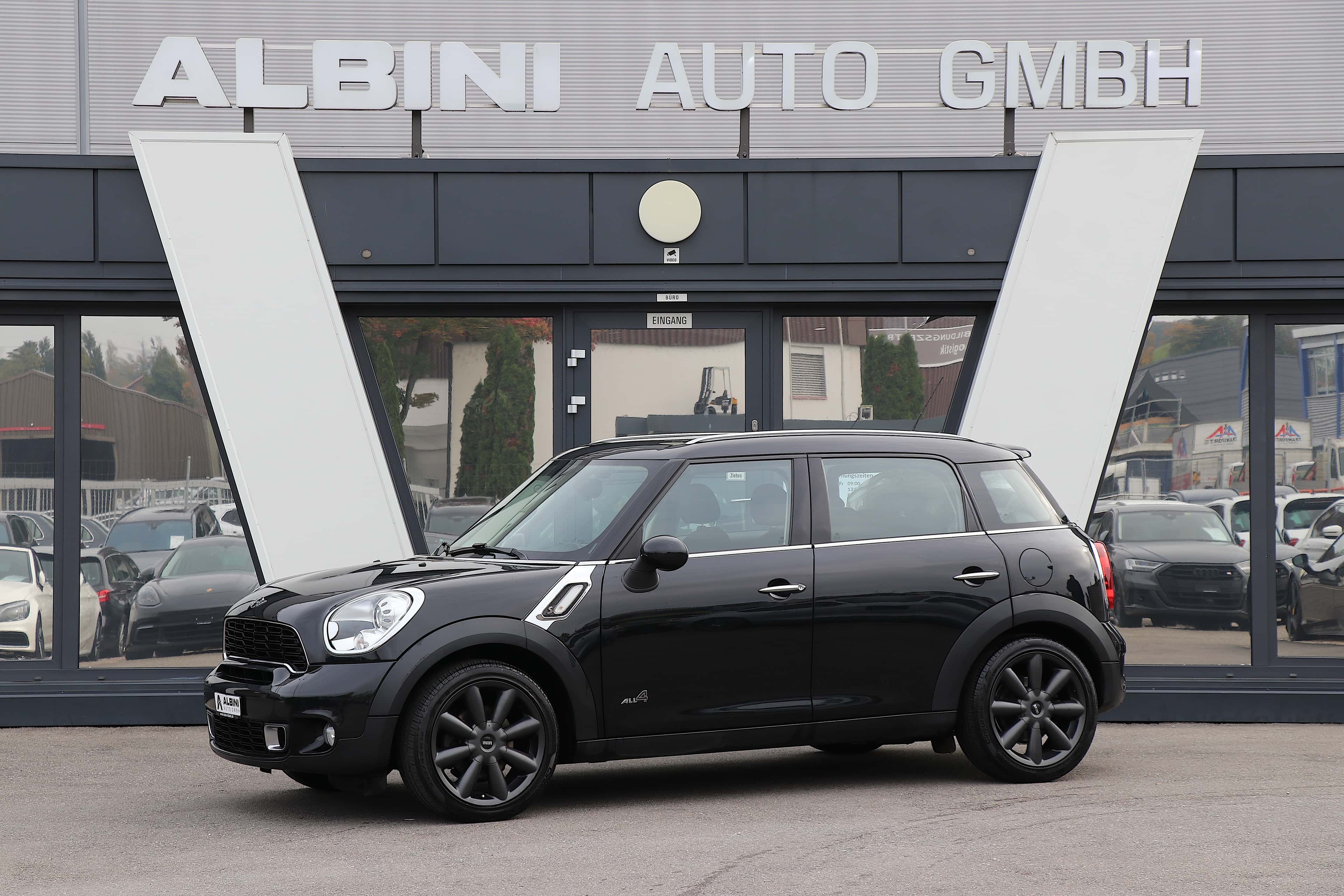 Mini Mini Countryman