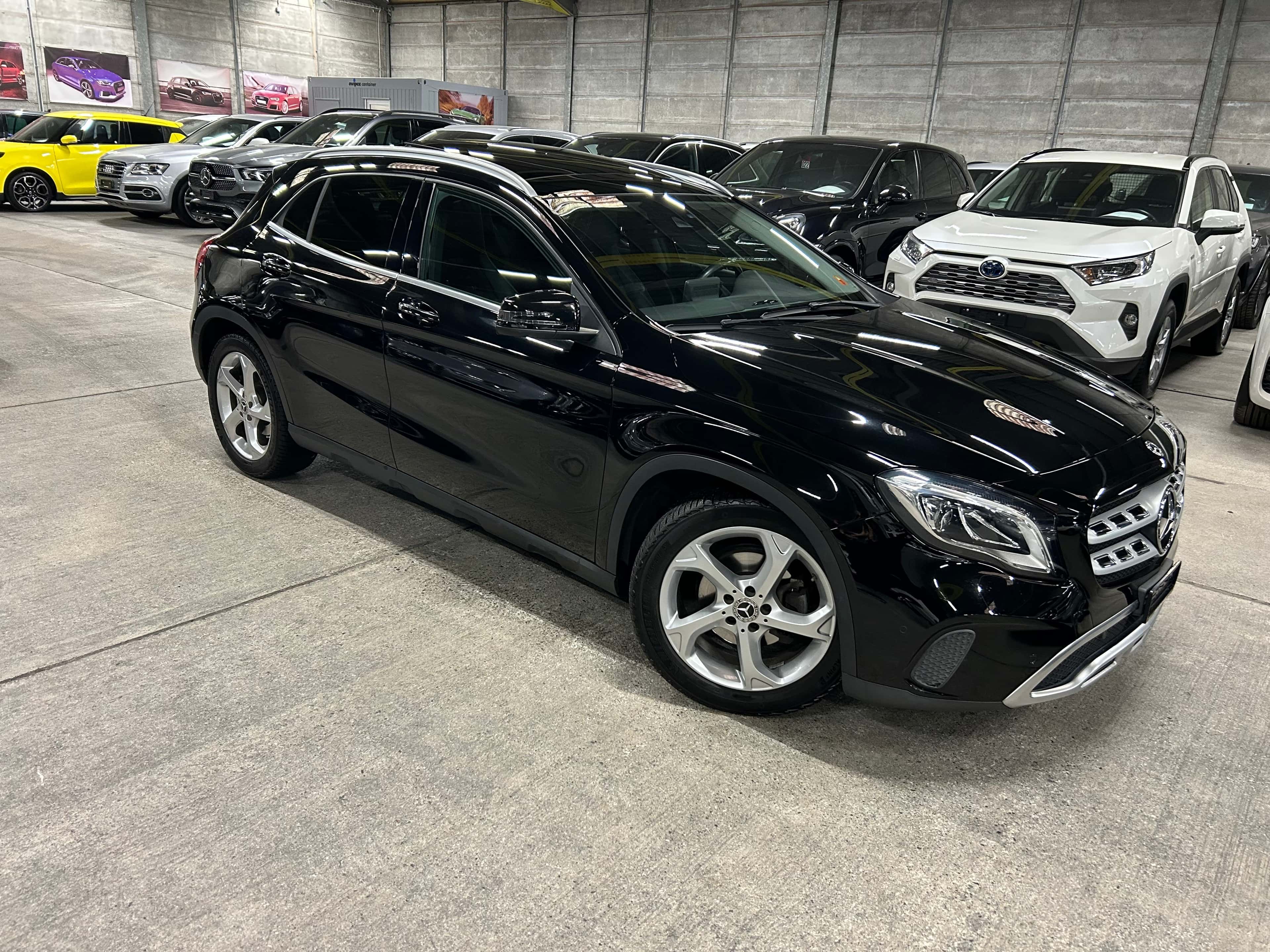 Mercedes-Benz GLA-Klasse