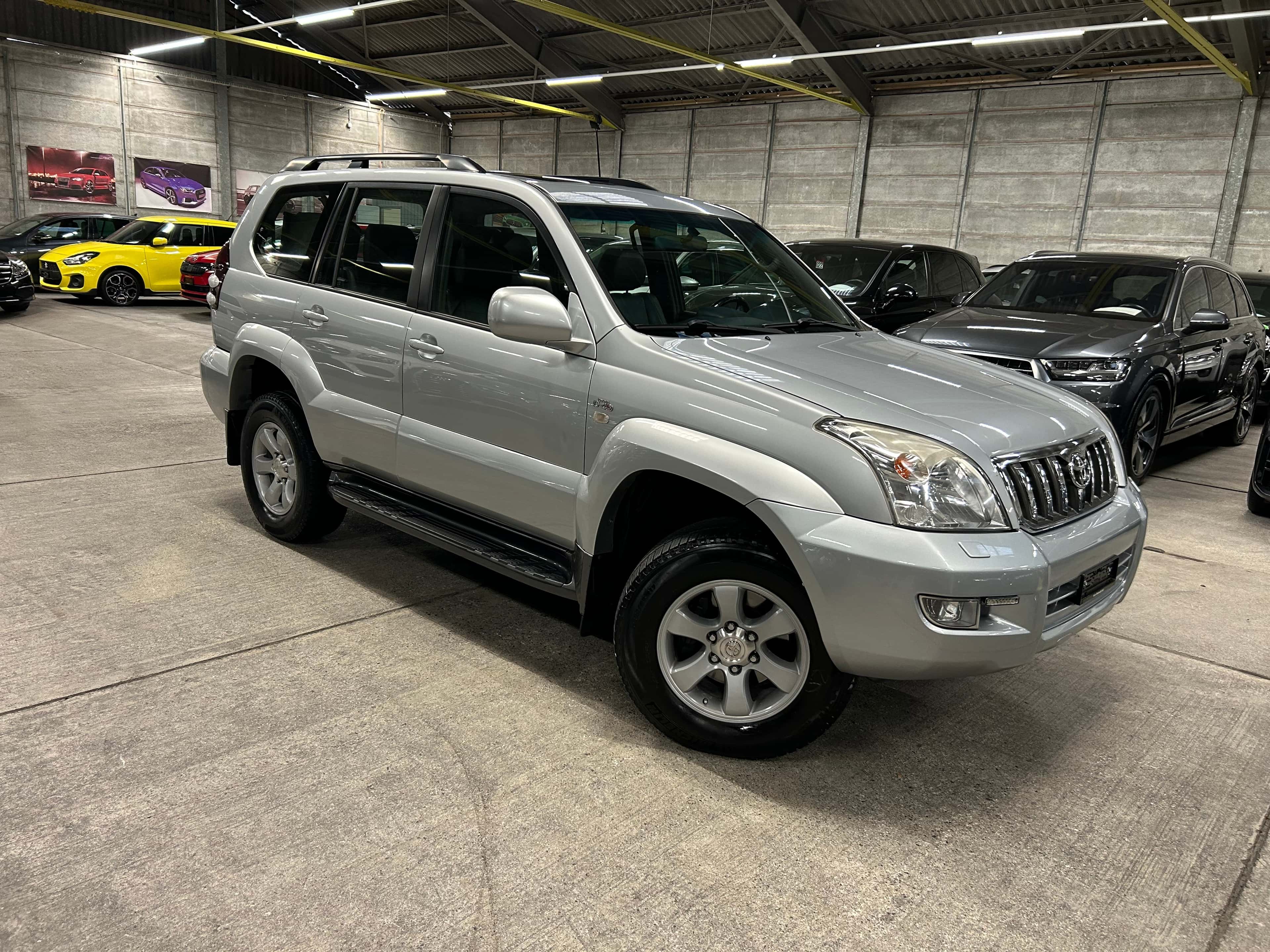 Toyota Land Cruiser