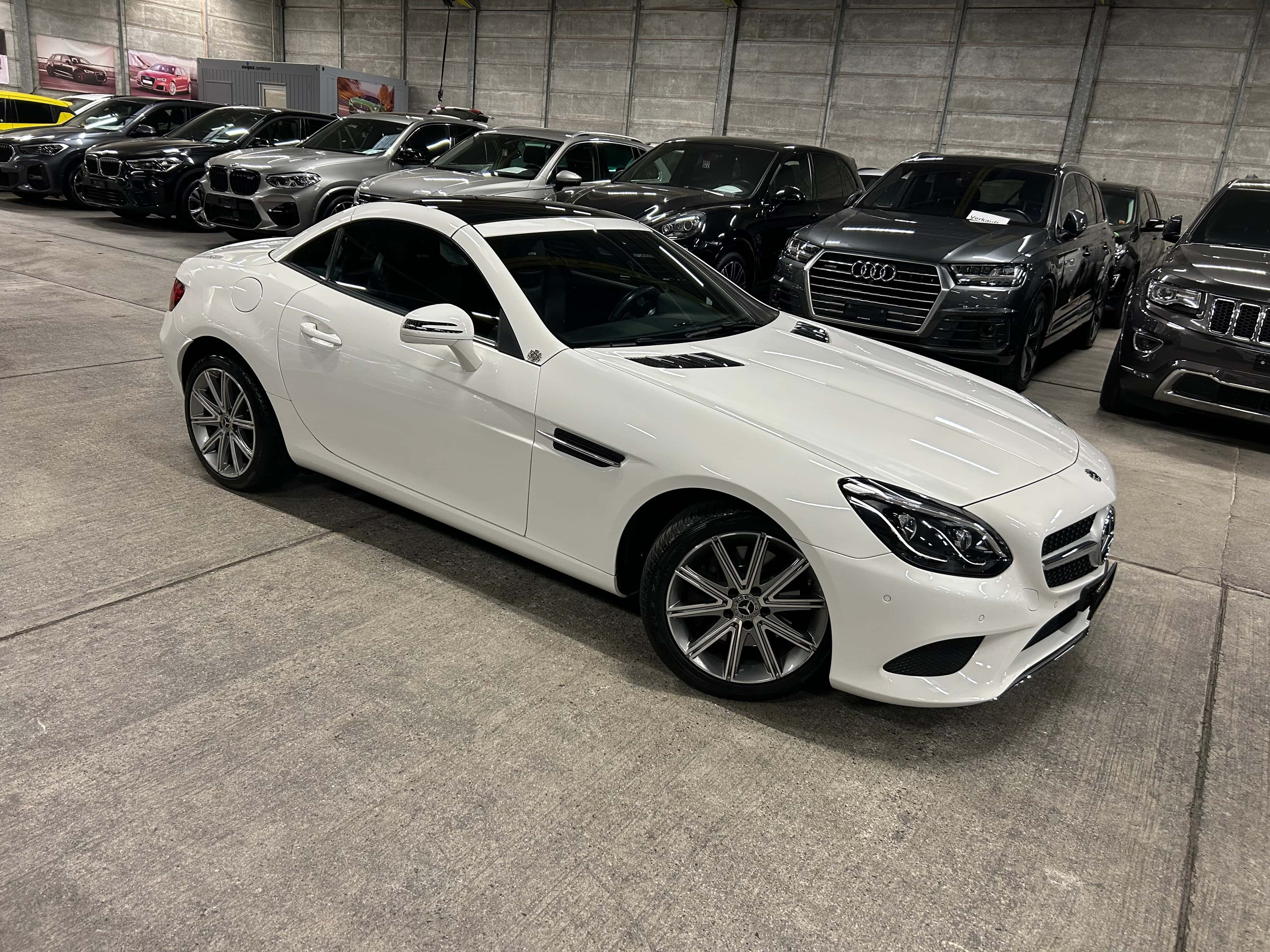 Mercedes-Benz SLC