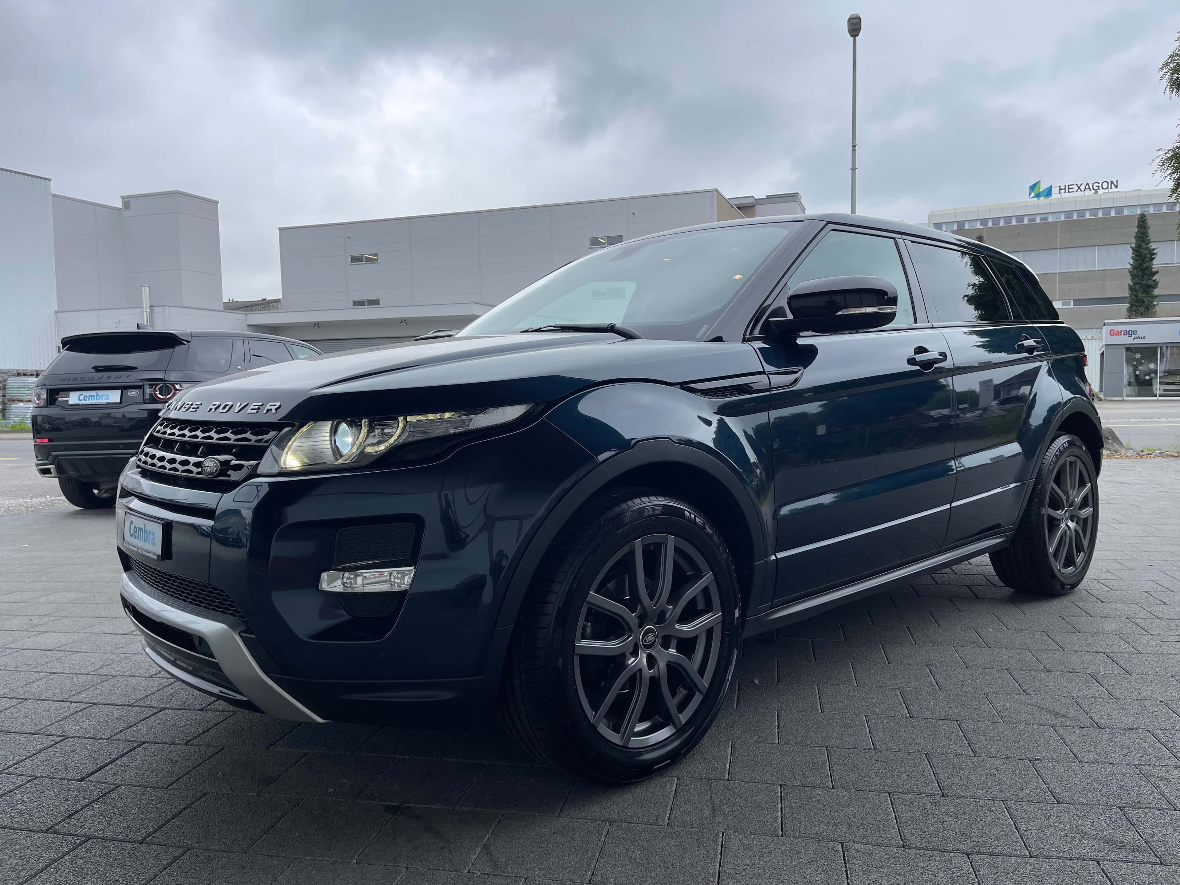 Land Rover Range Rover Evoque