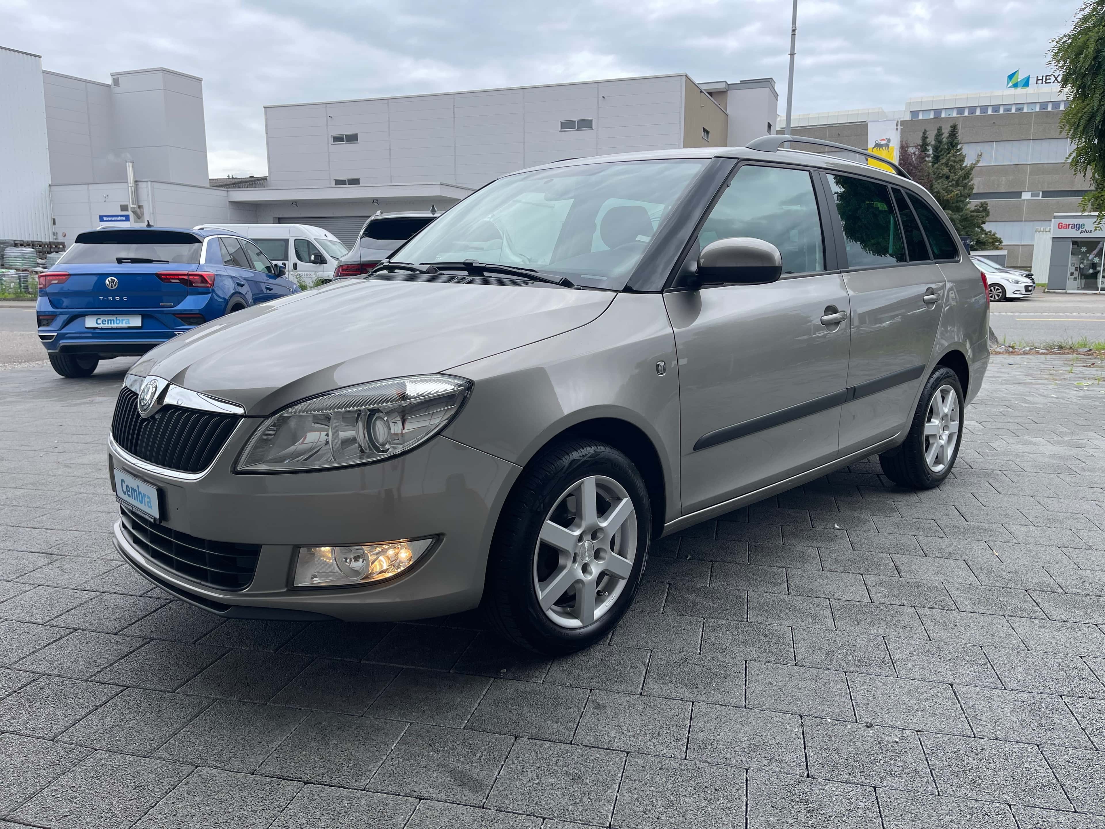 Skoda Fabia