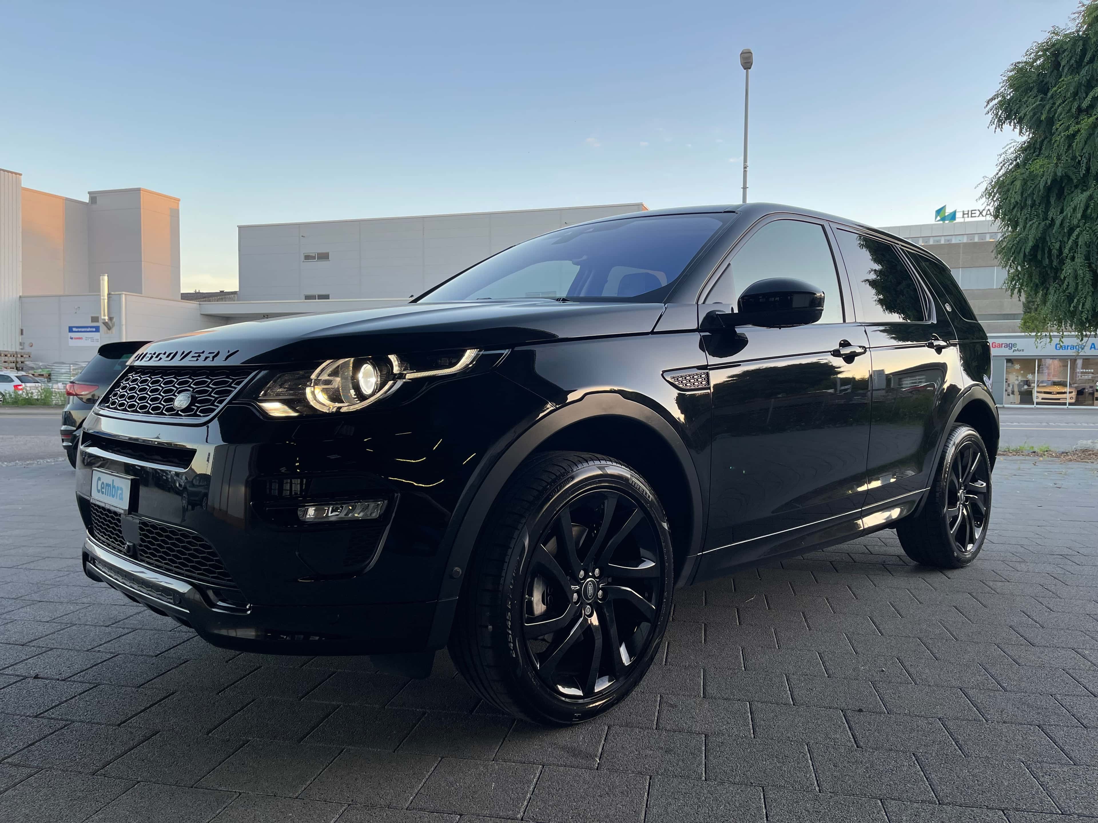 Land Rover Discovery Sport
