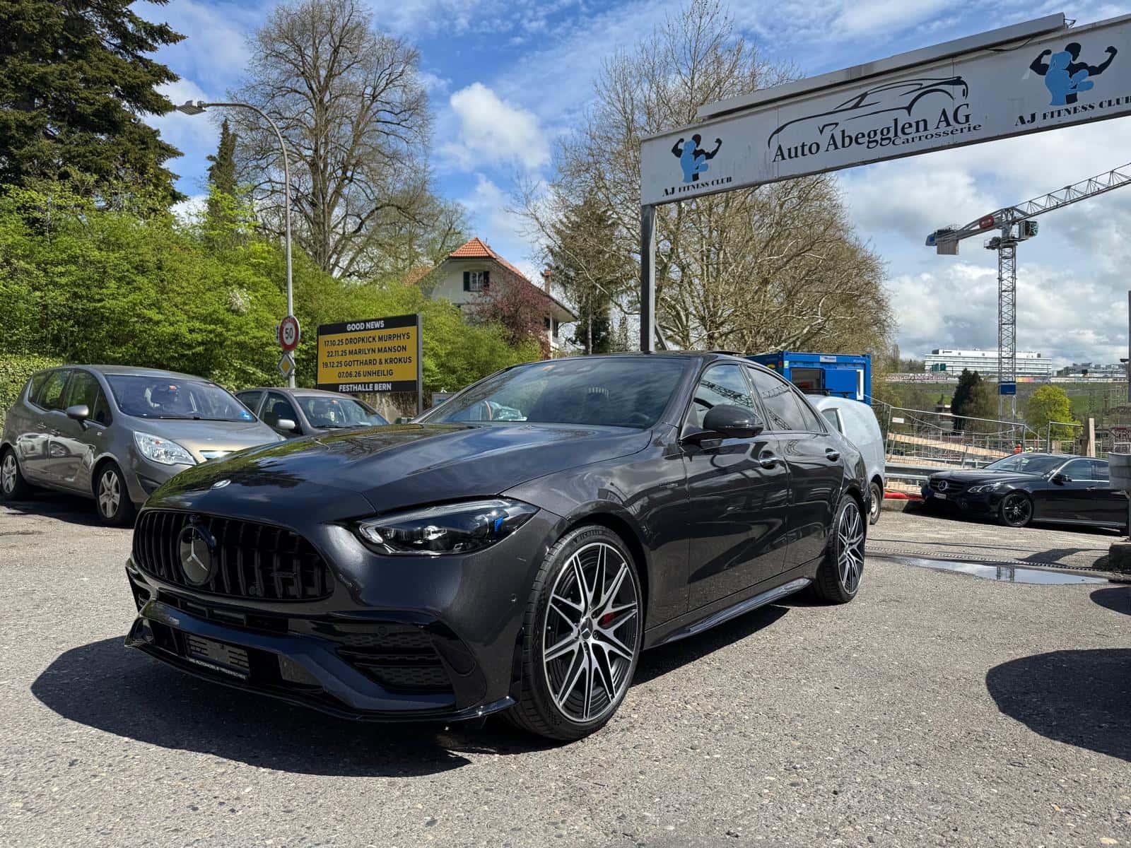 Mercedes-Benz C-Klasse
