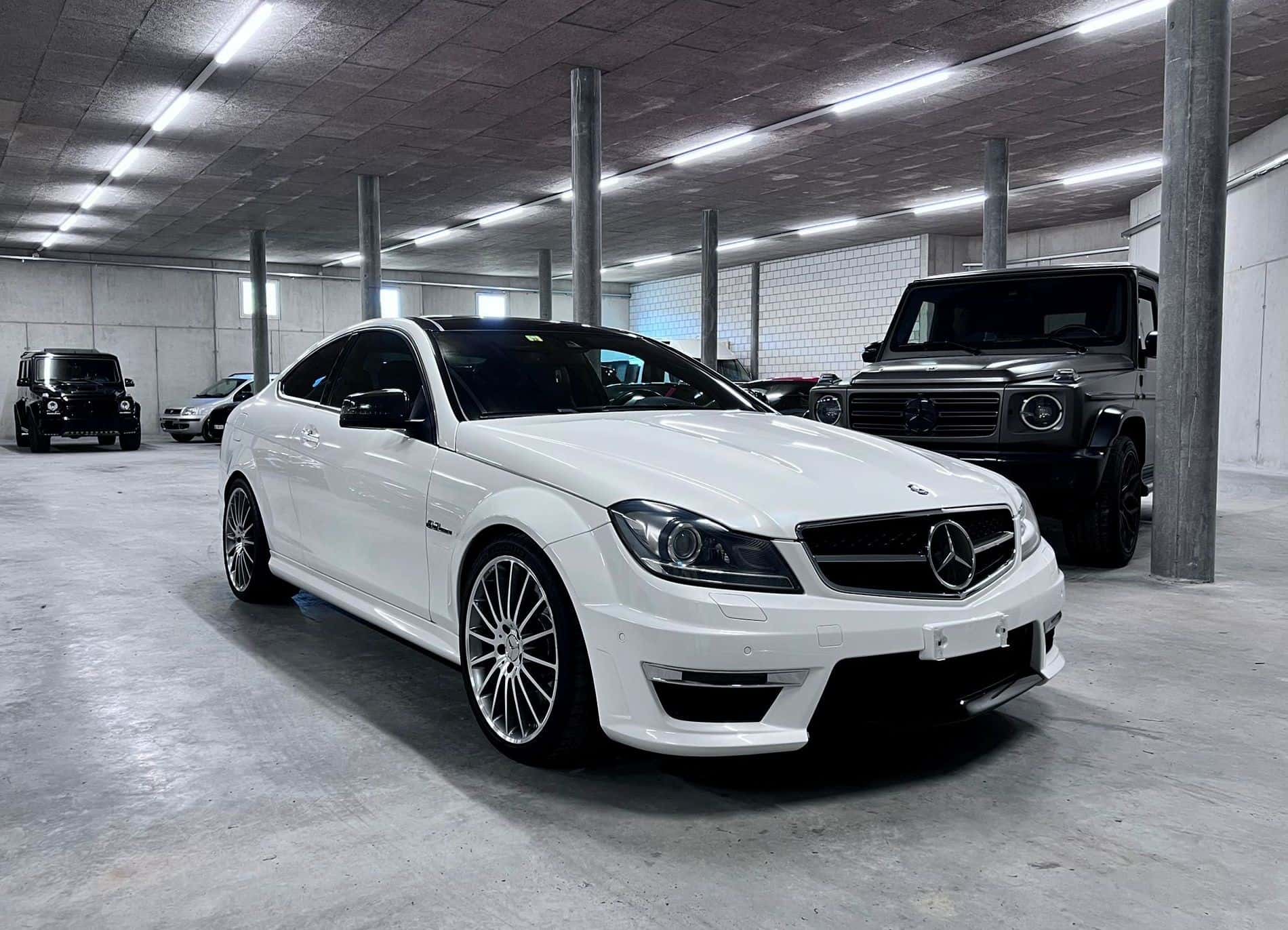 Mercedes-Benz C-Klasse