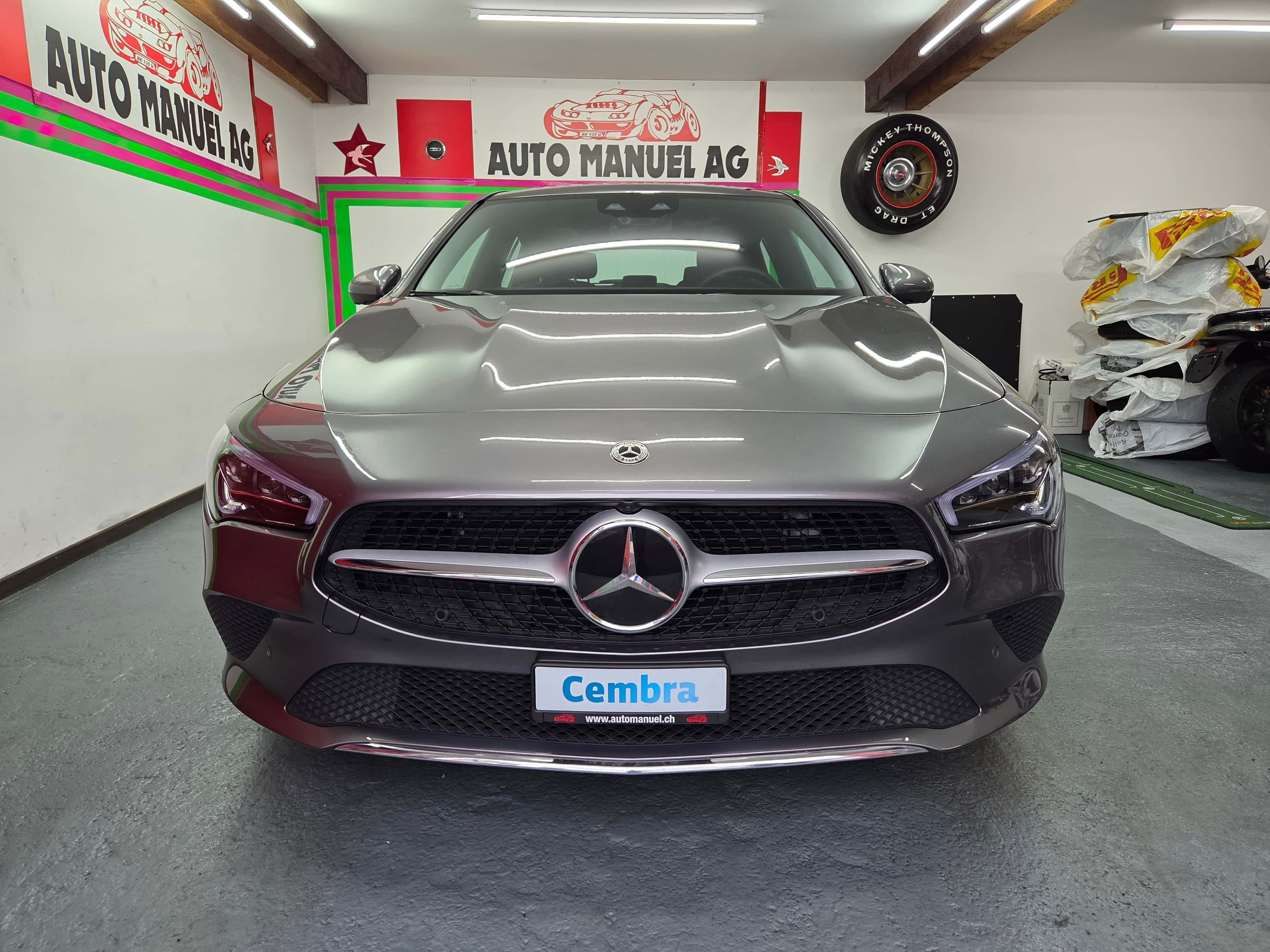 Mercedes-Benz CLA-Klasse