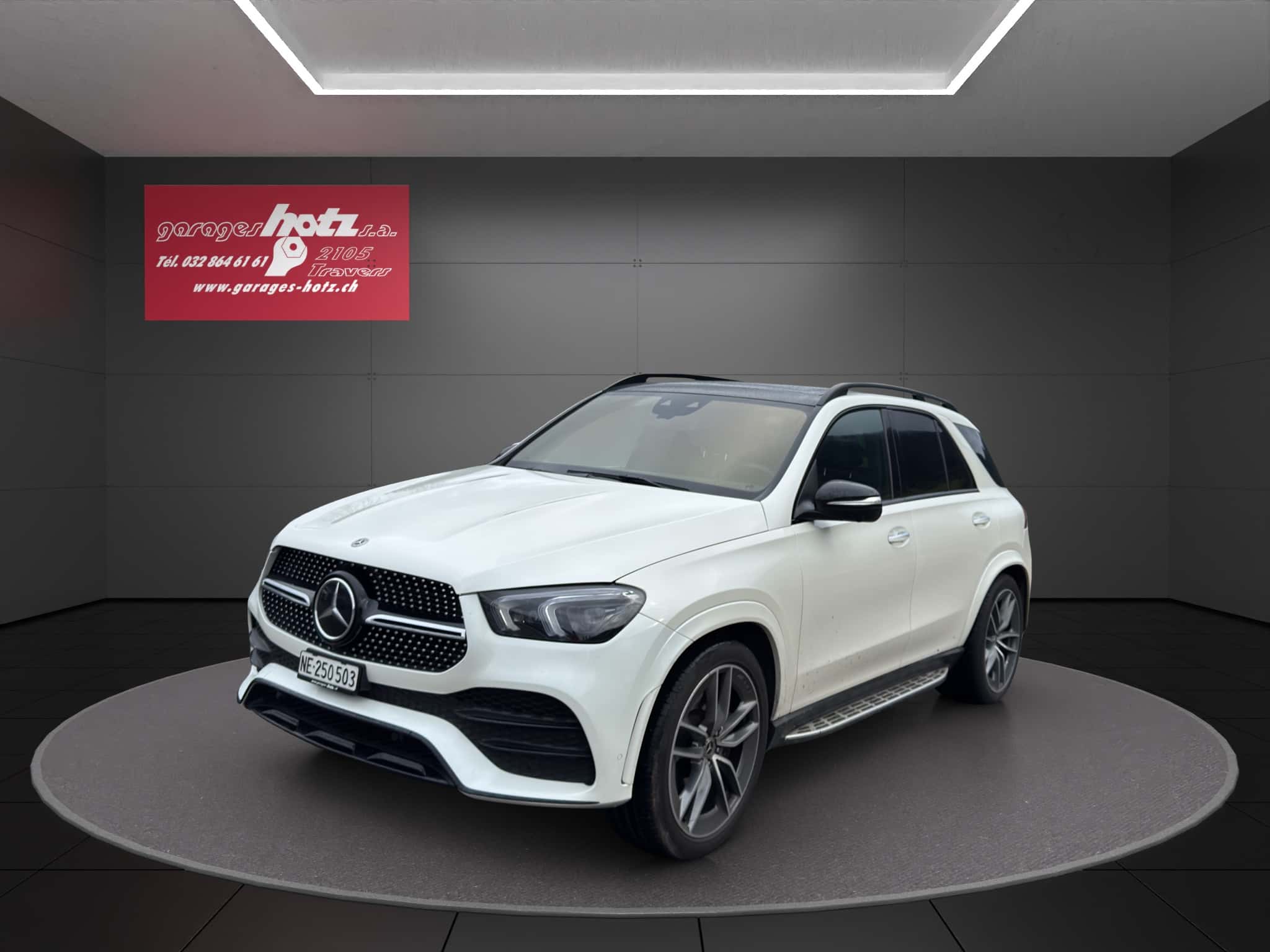 Mercedes-Benz GLE-Klasse