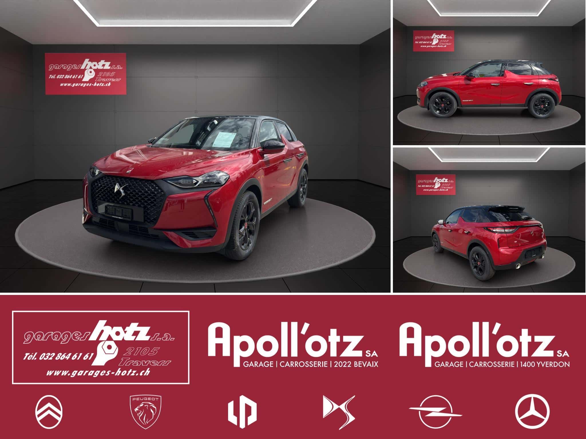DS Automobiles DS3