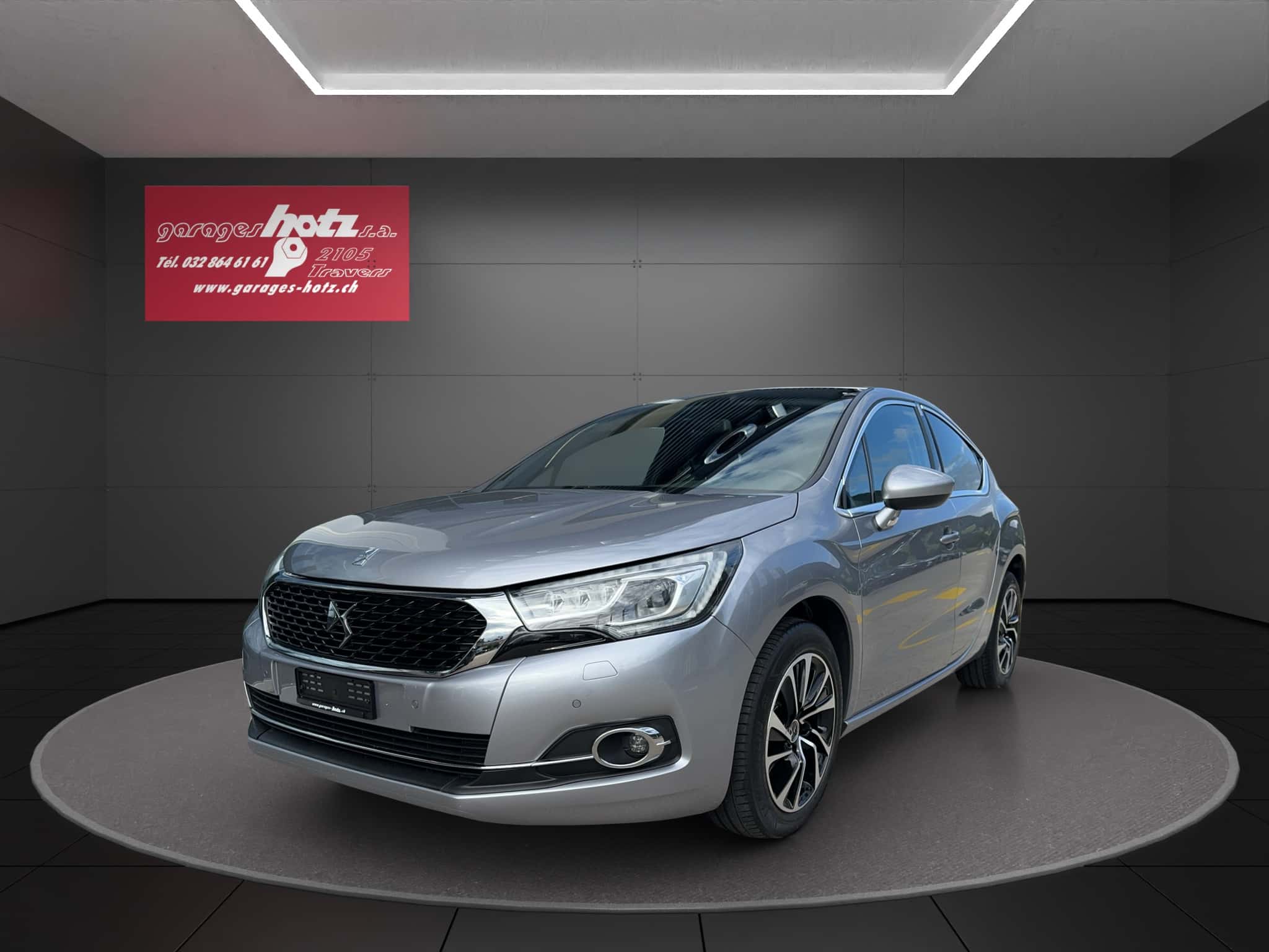 DS Automobiles DS4