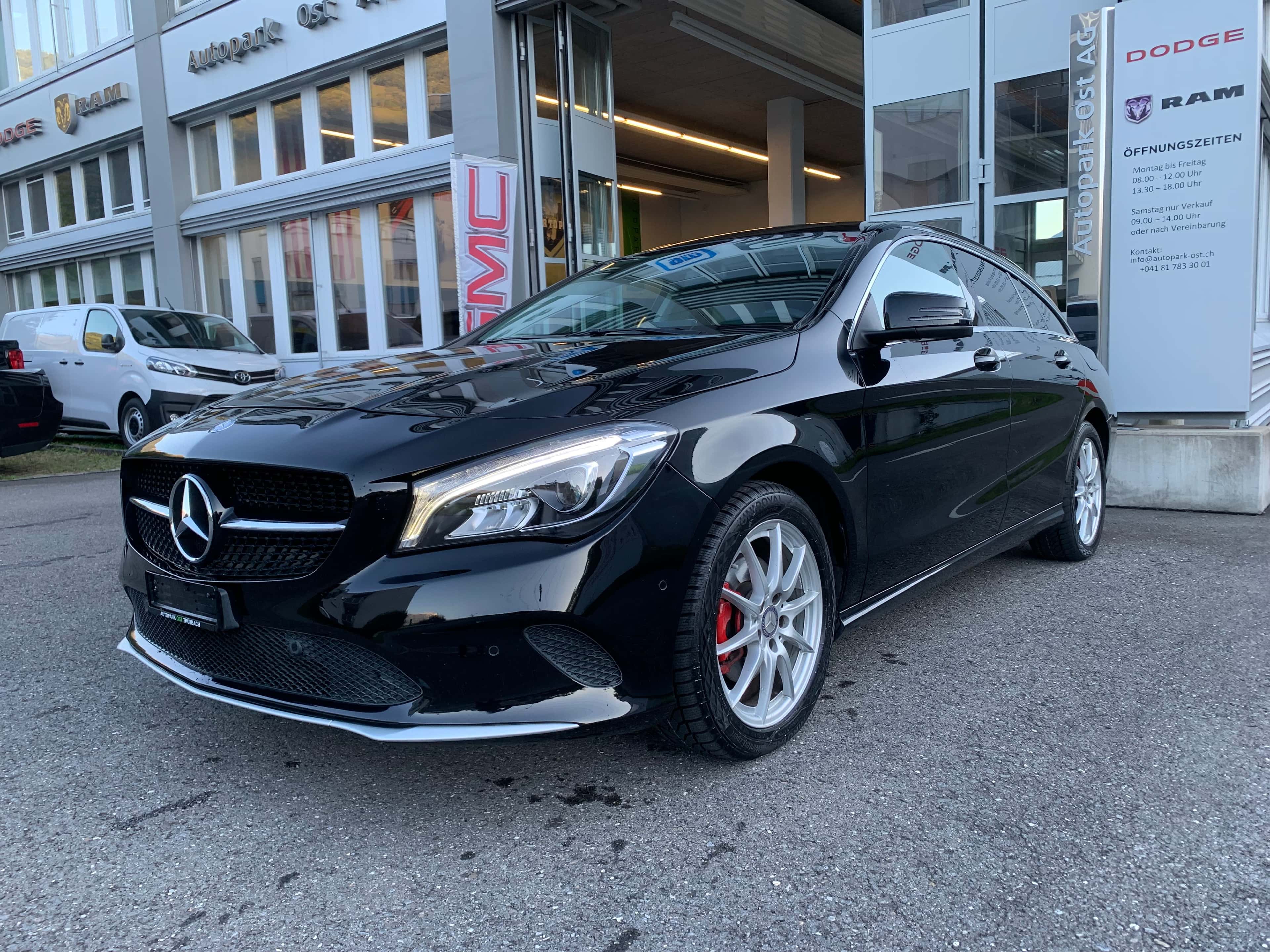 Mercedes-Benz CLA-Klasse