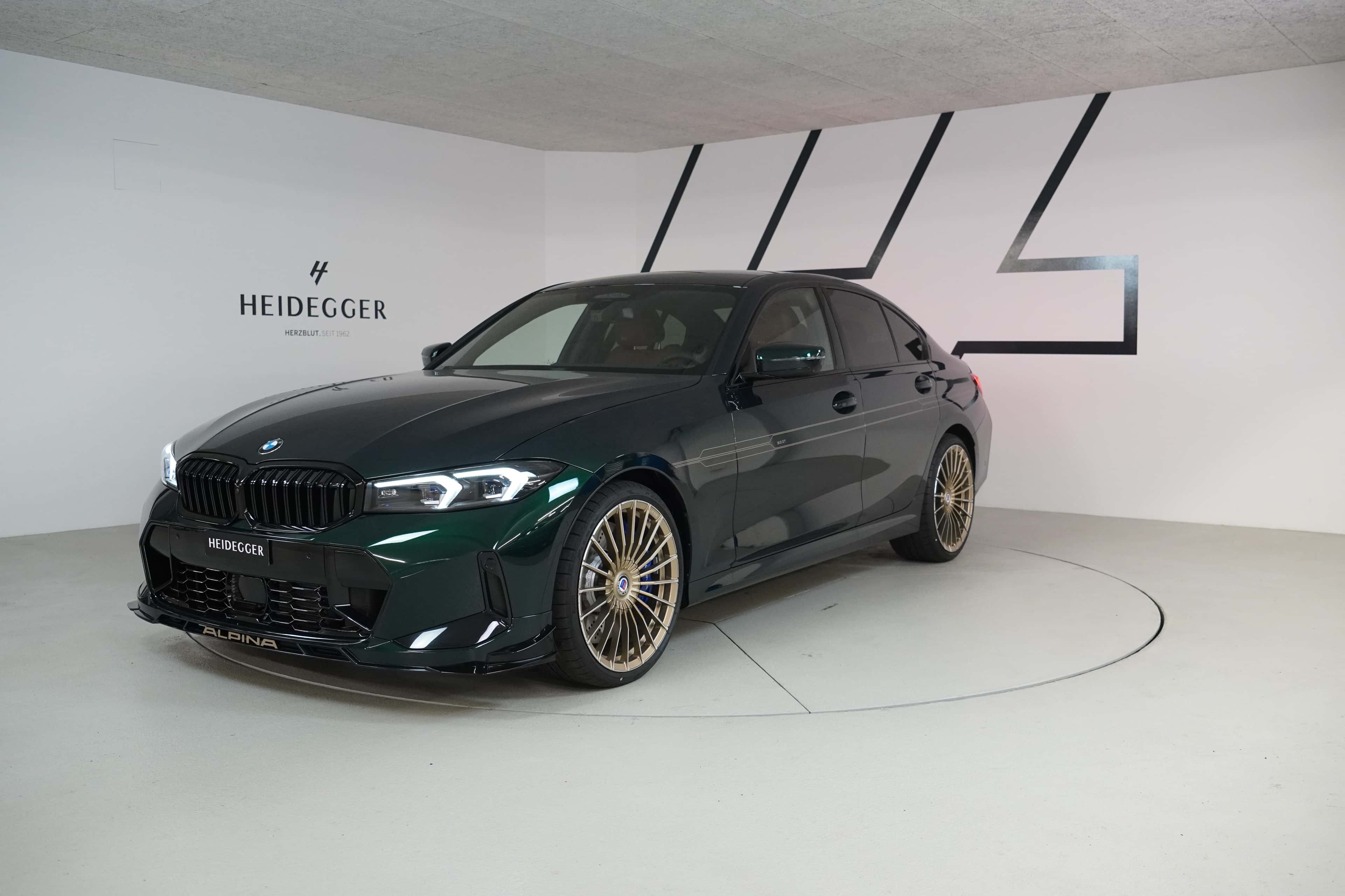 BMW Alpina B3/D3