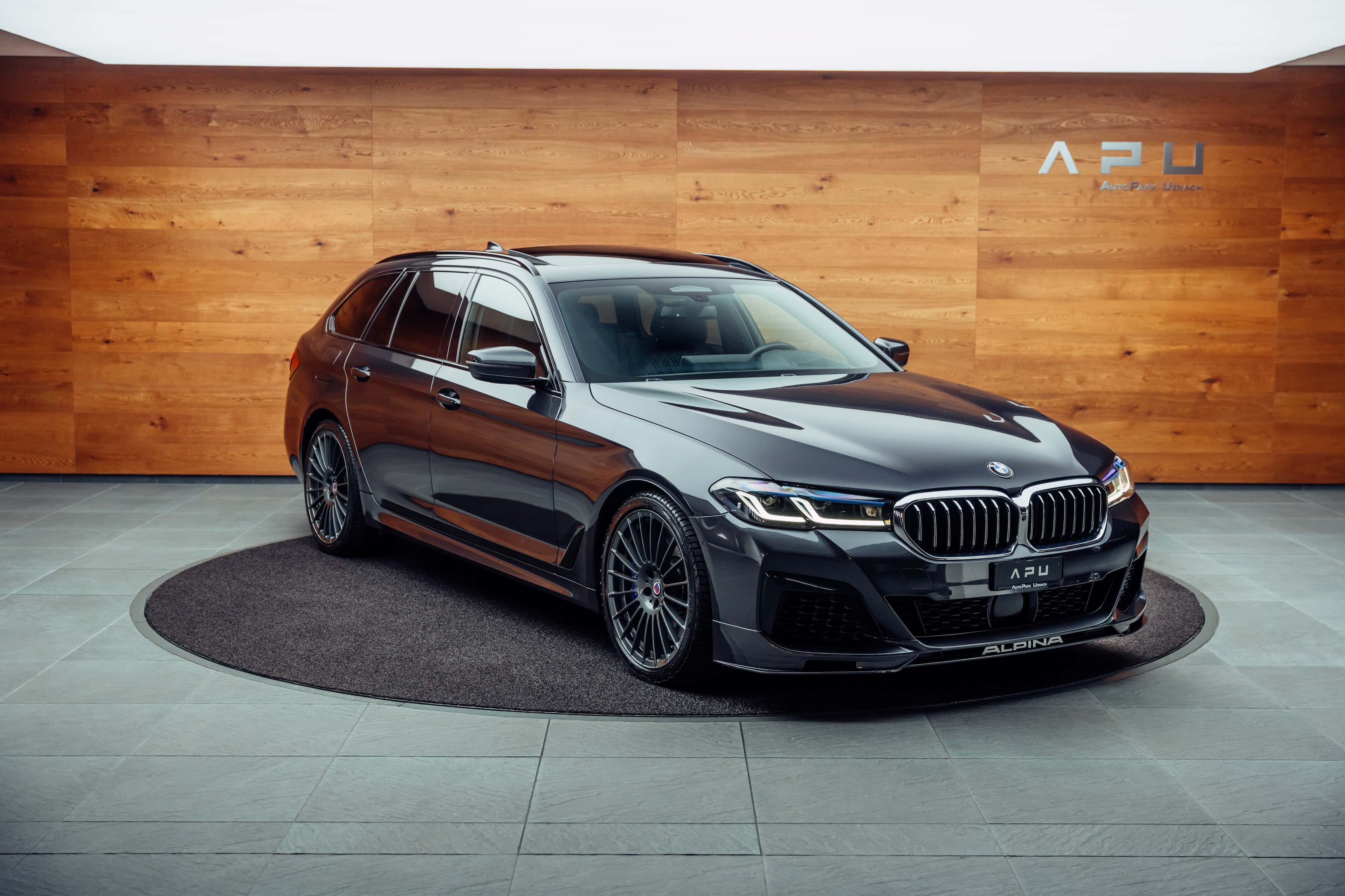 BMW Alpina D5