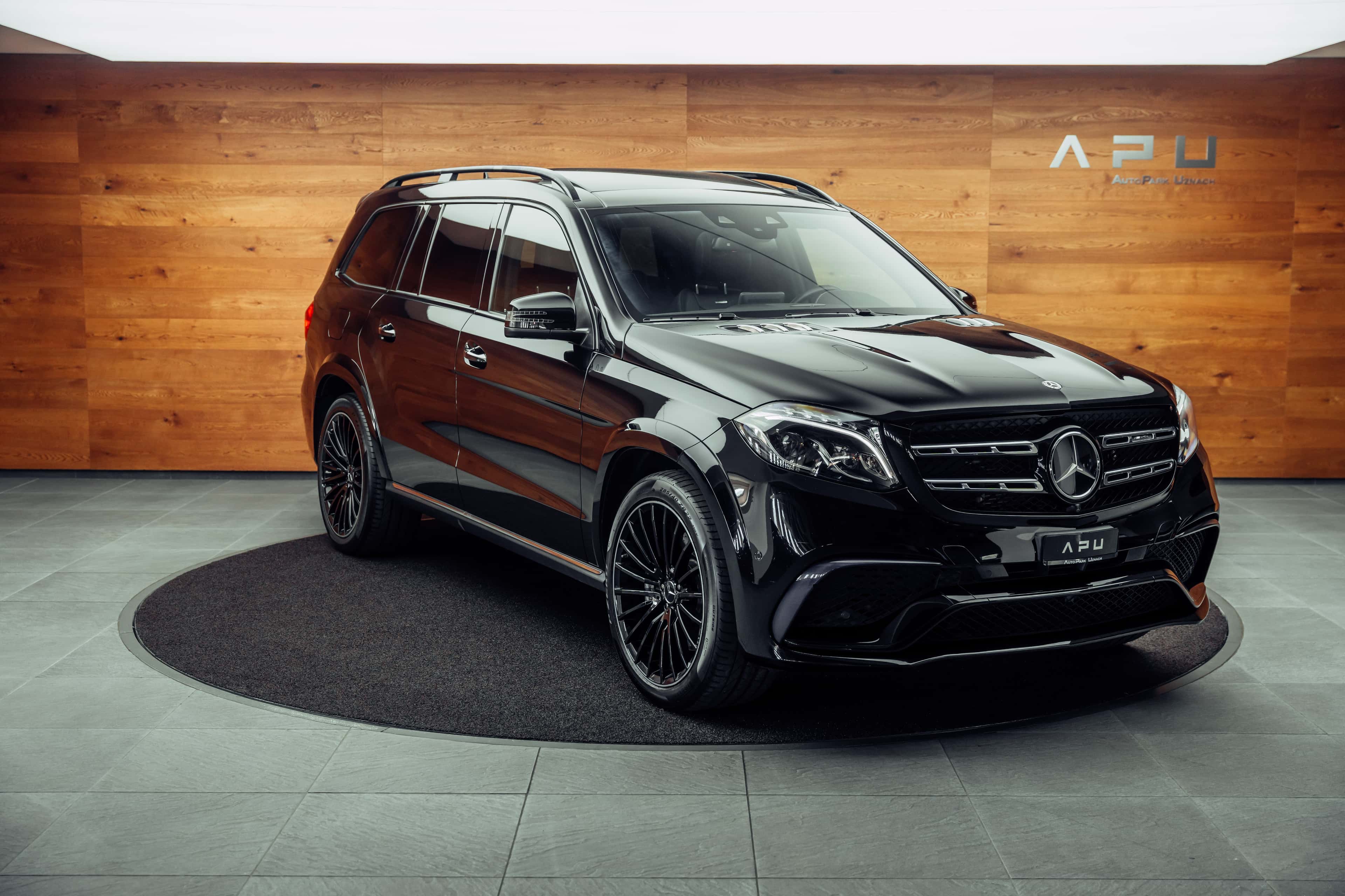 Mercedes-Benz GLS-Klasse