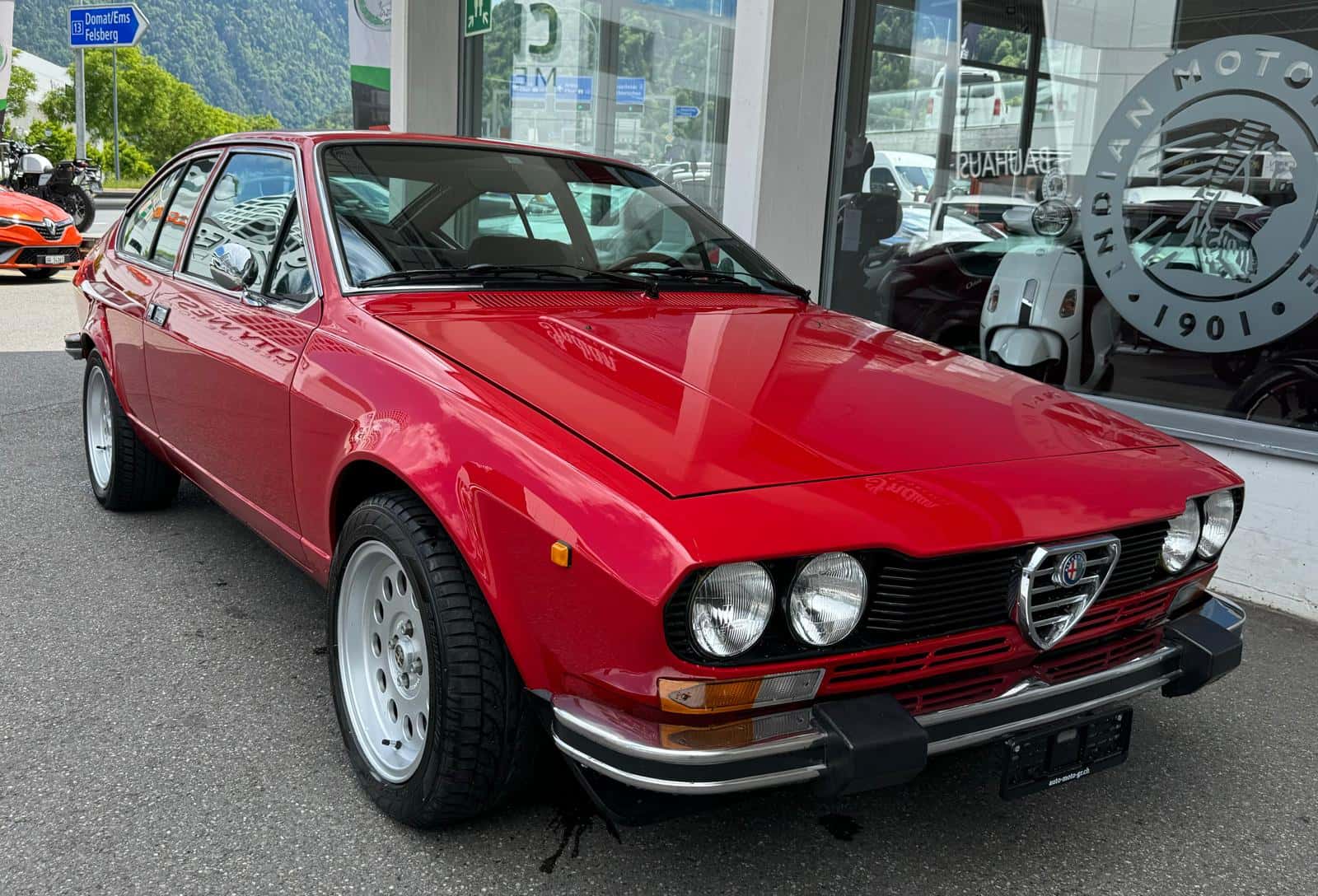 Alfa Romeo Alfetta