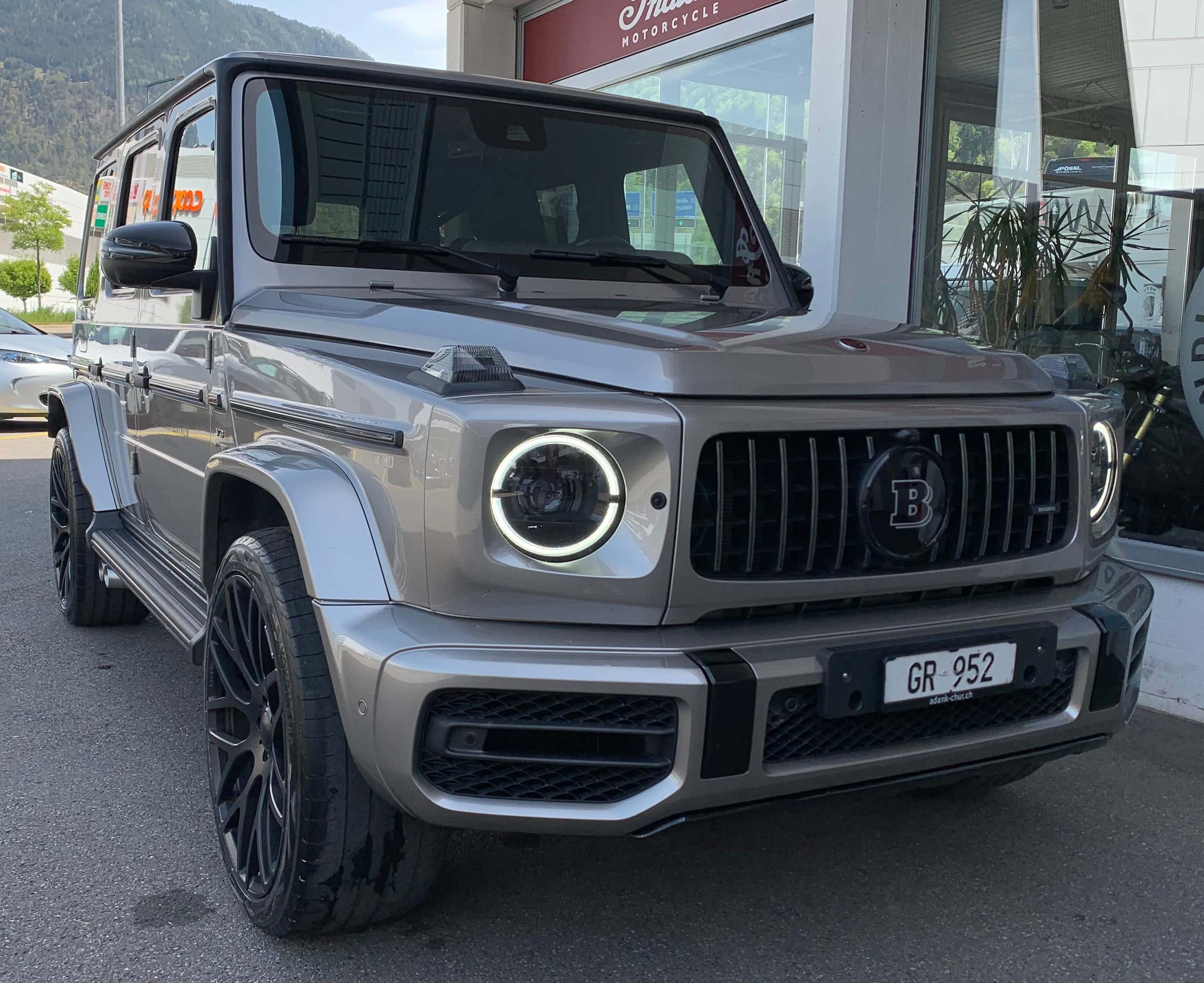 Mercedes-Benz G-Klasse