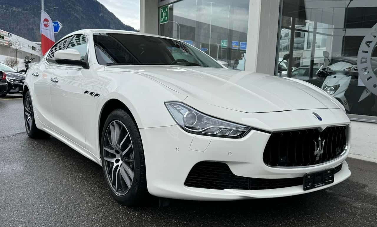 Maserati Ghibli