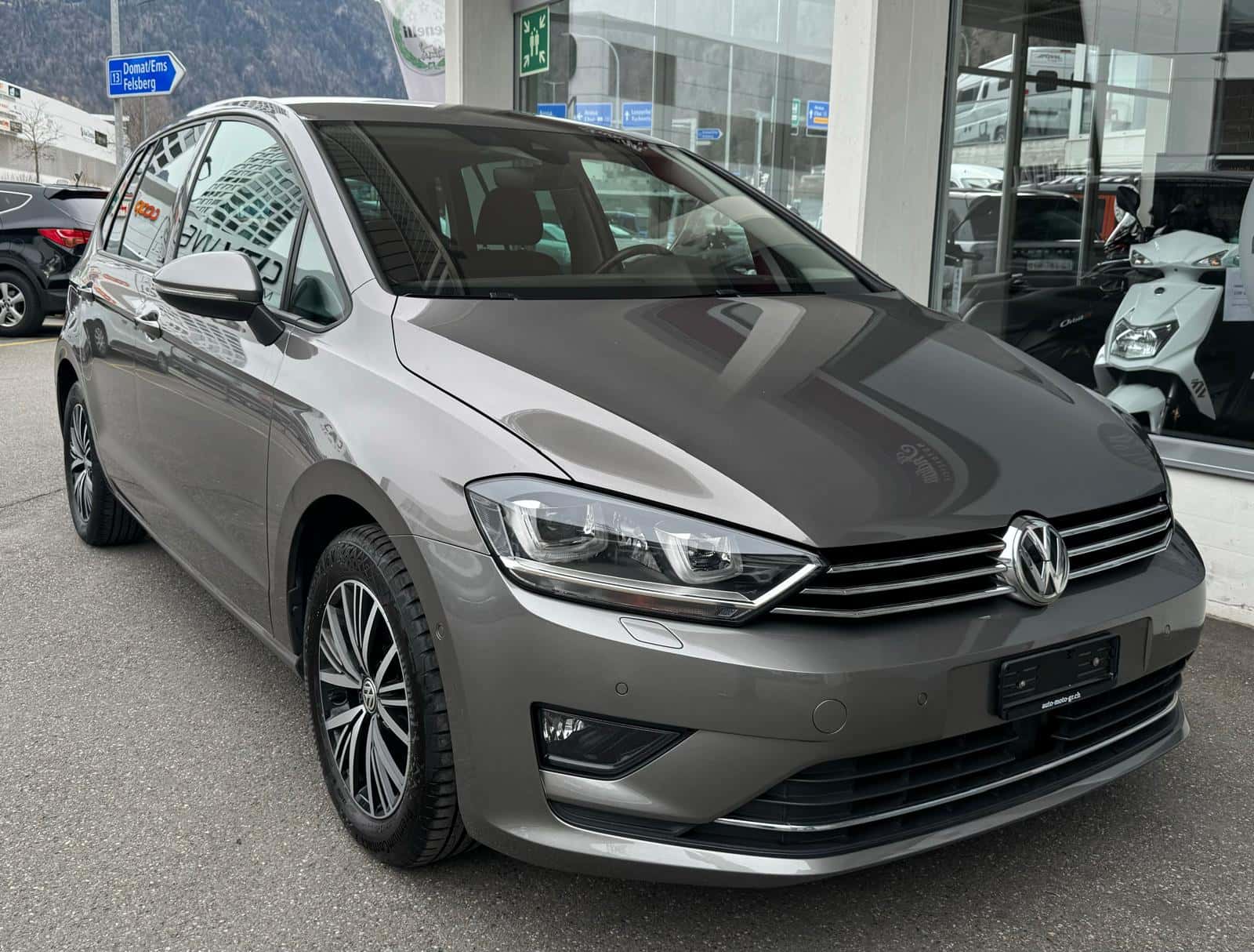 VW Golf Sportsvan