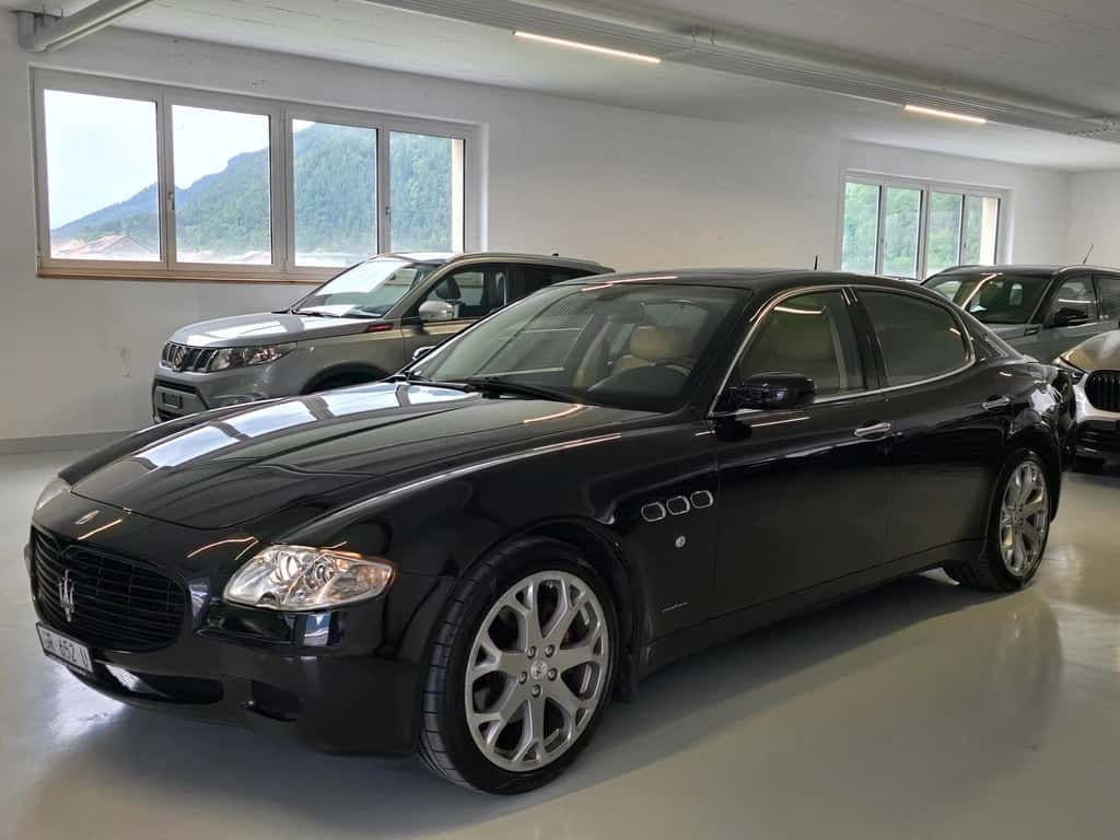 Maserati Quattroporte