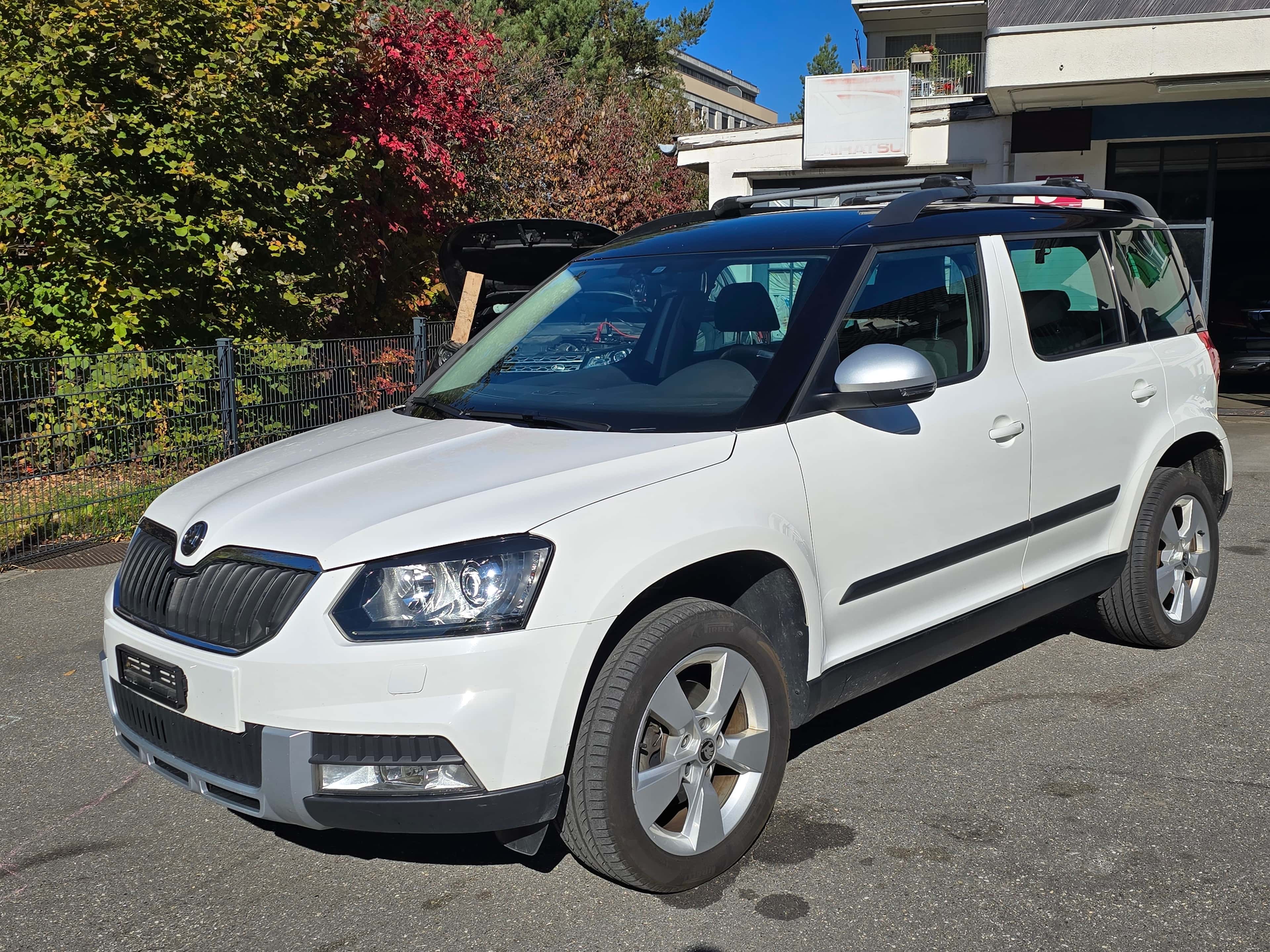 Skoda Yeti