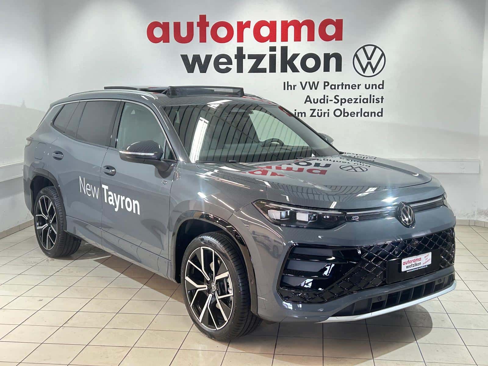 VW Tayron
