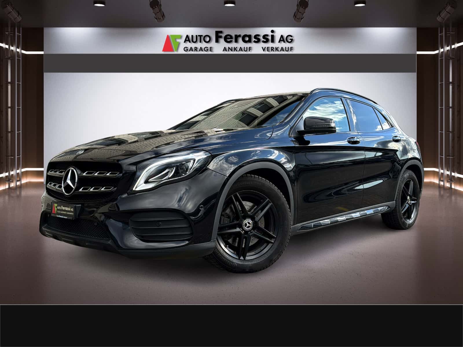 Mercedes-Benz GLA-Klasse