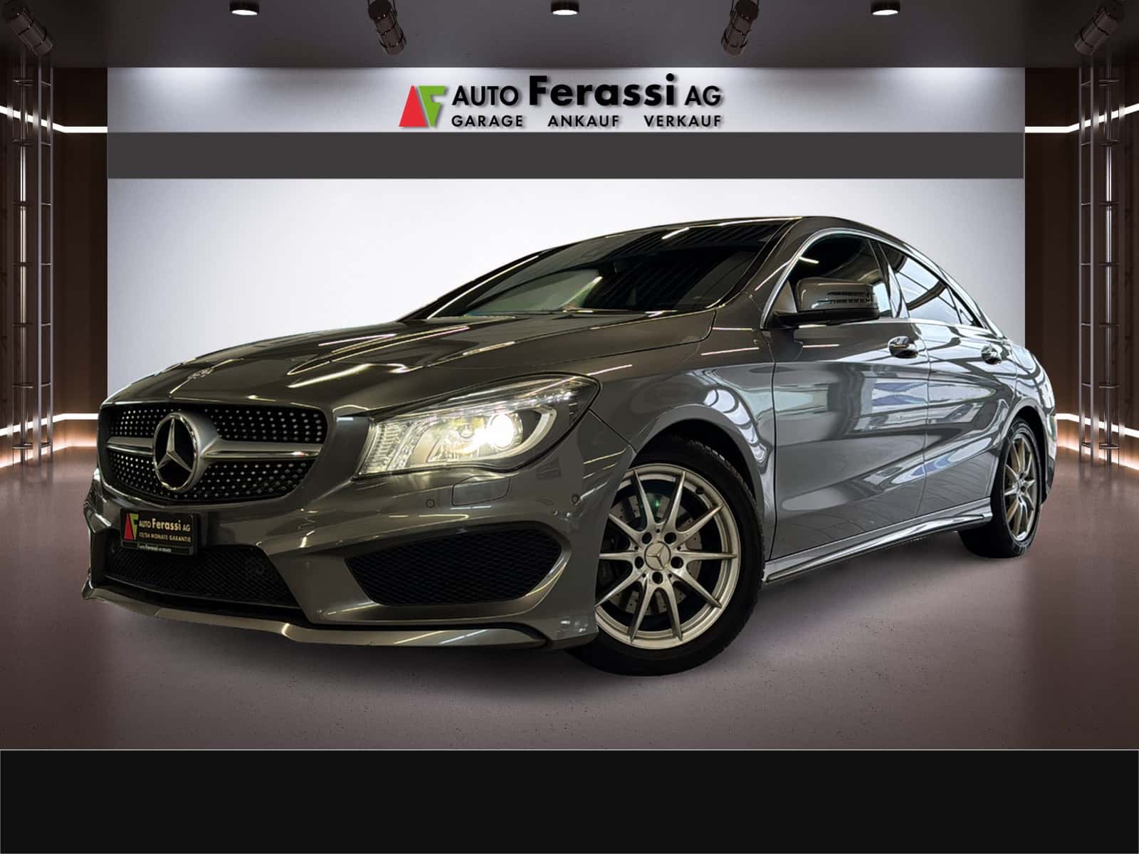 Mercedes-Benz CLA-Klasse