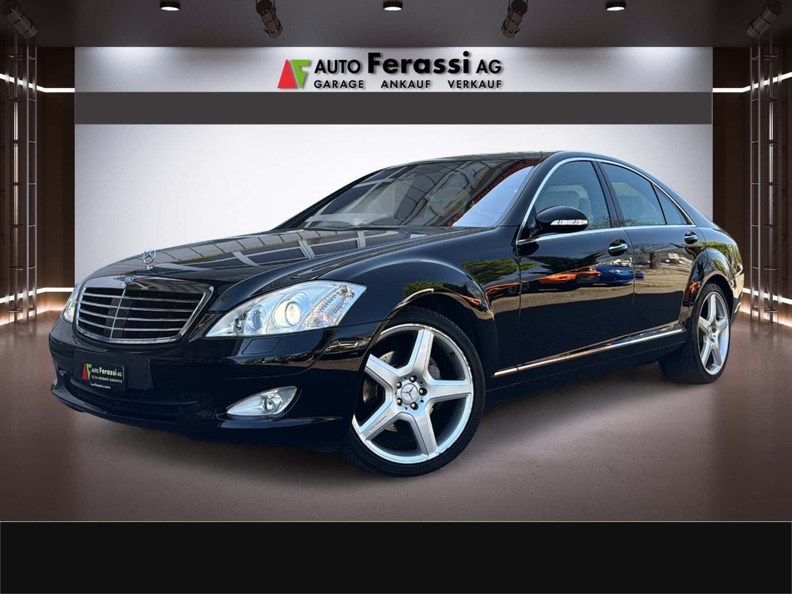 Mercedes-Benz S-Klasse