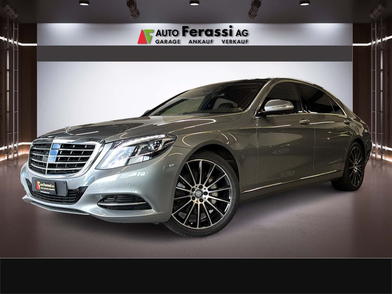 Mercedes-Benz S-Klasse