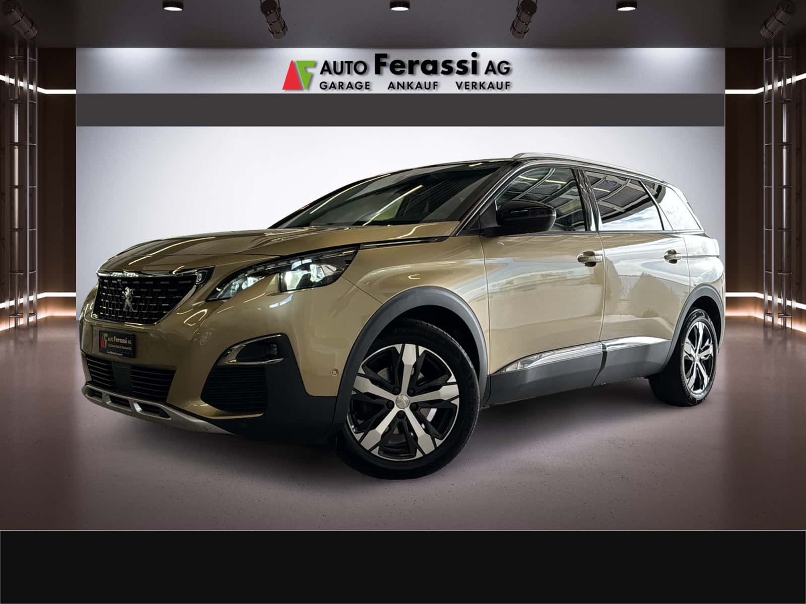 Peugeot 5008