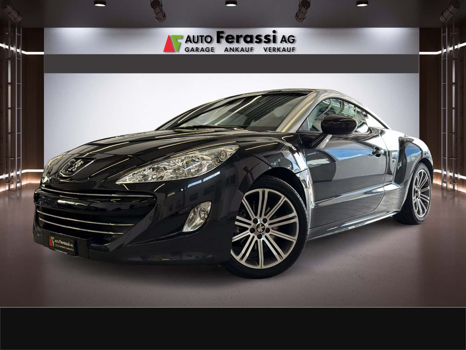 Peugeot RCZ