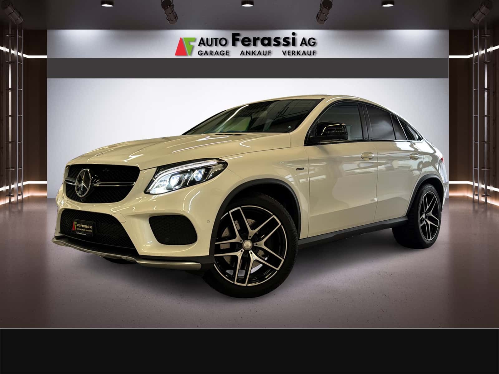 Mercedes-Benz GLE-Klasse