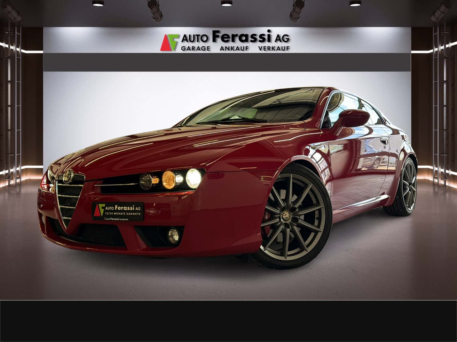 Alfa Romeo Brera