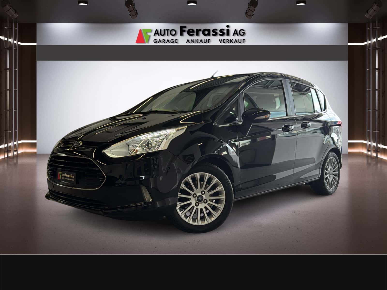 Ford B-Max