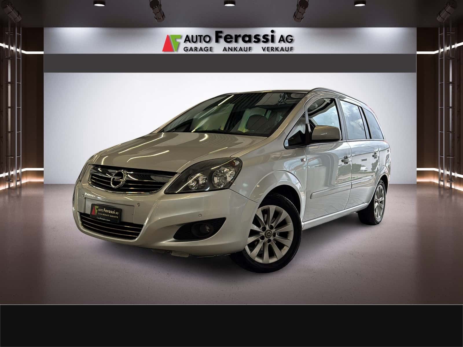 Opel Zafira