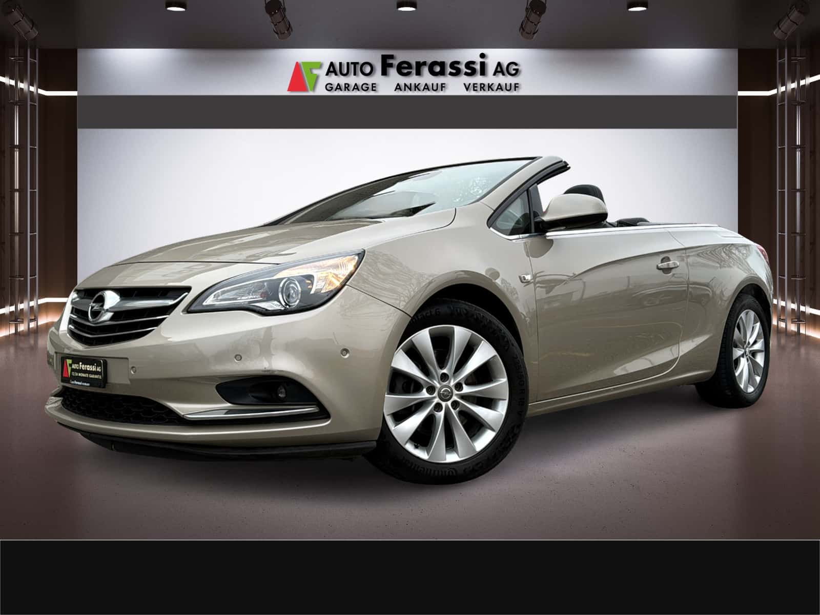 Opel Cascada