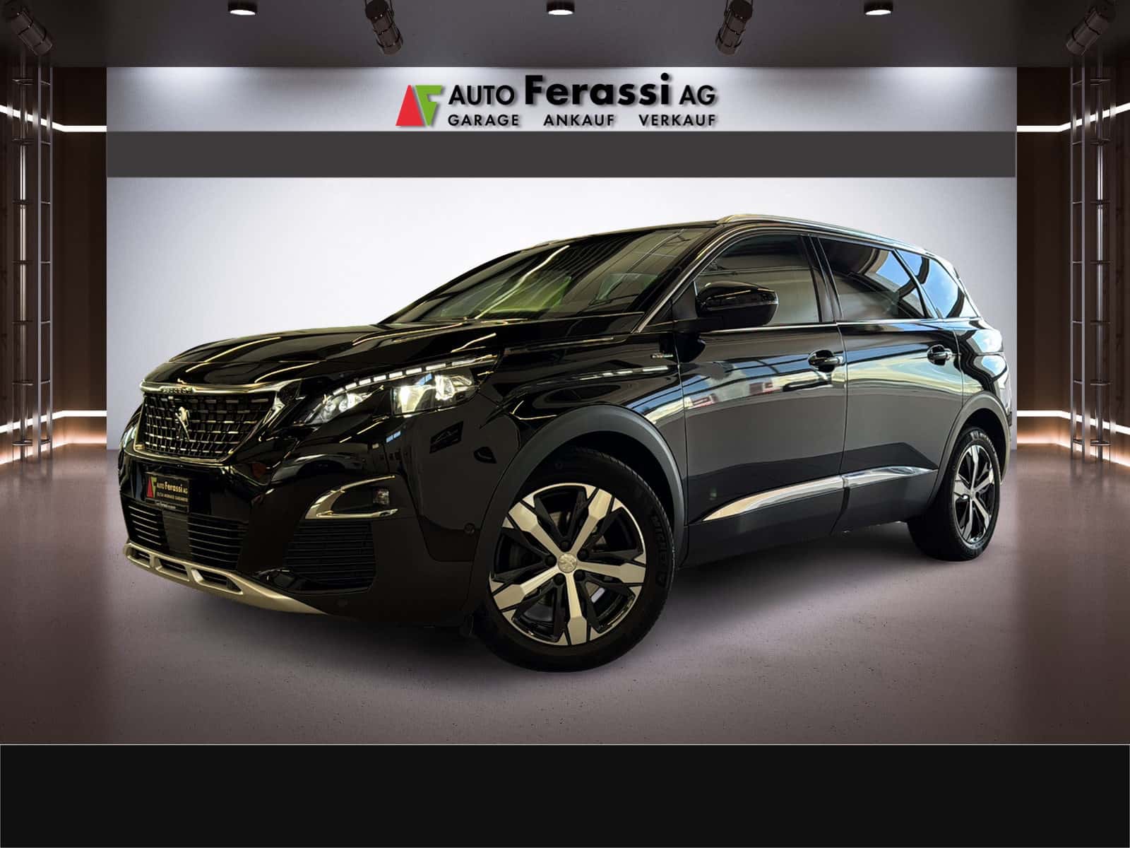 Peugeot 5008