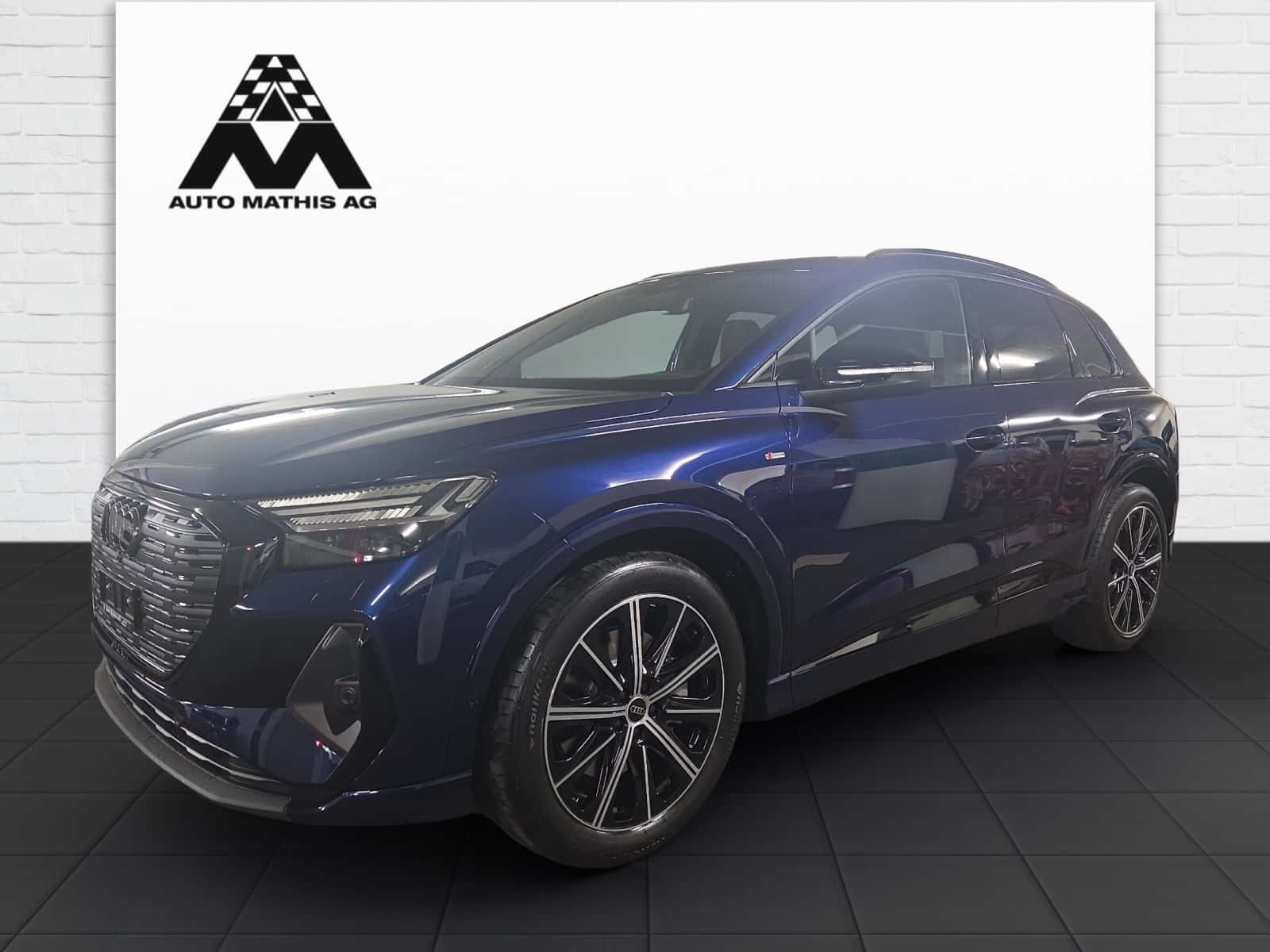 Audi Q4 e-tron