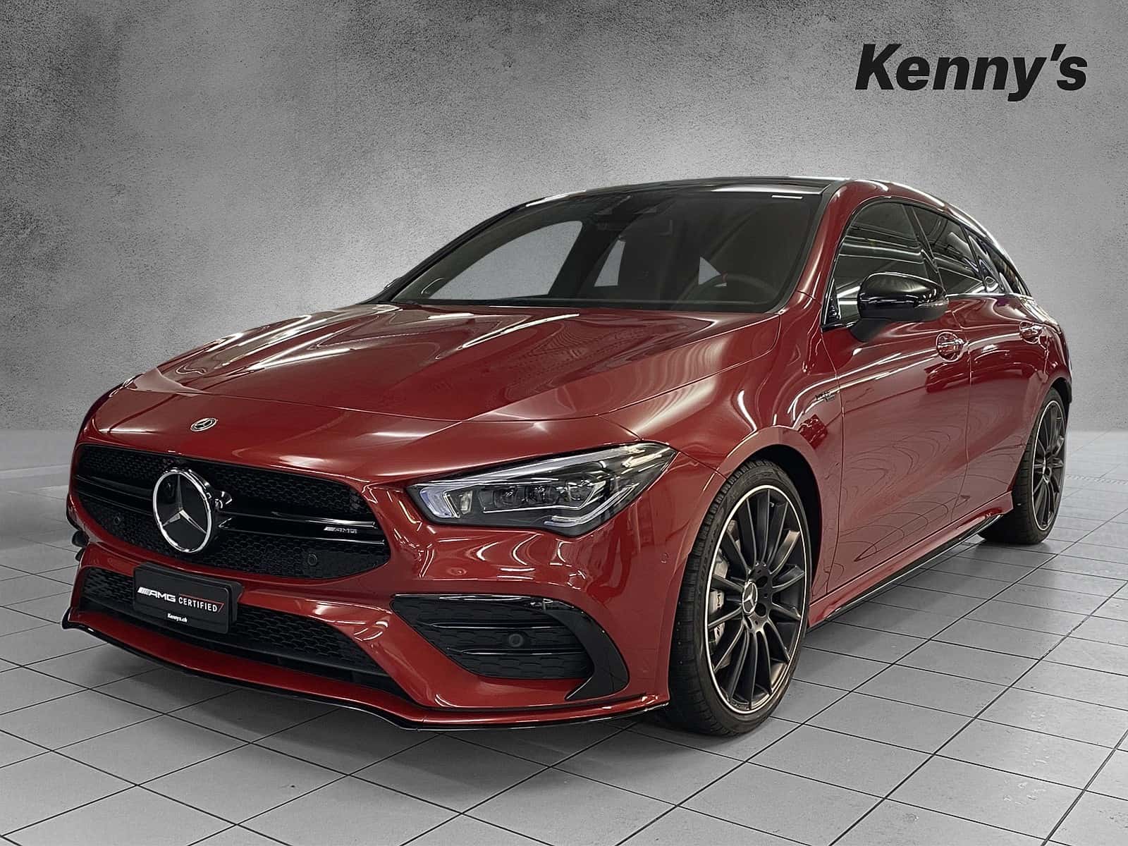 Mercedes-Benz CLA-Klasse