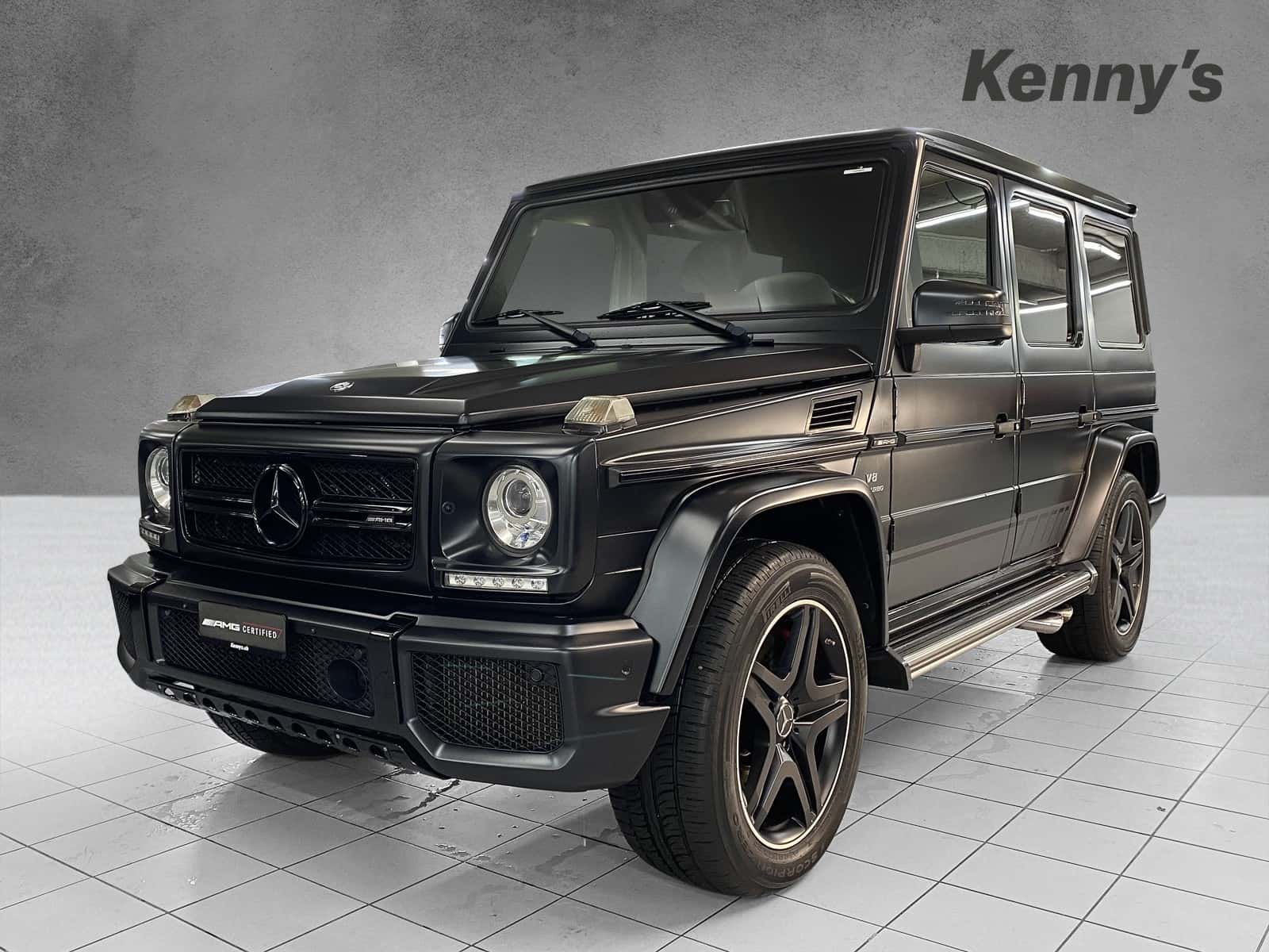 Mercedes-Benz G-Klasse