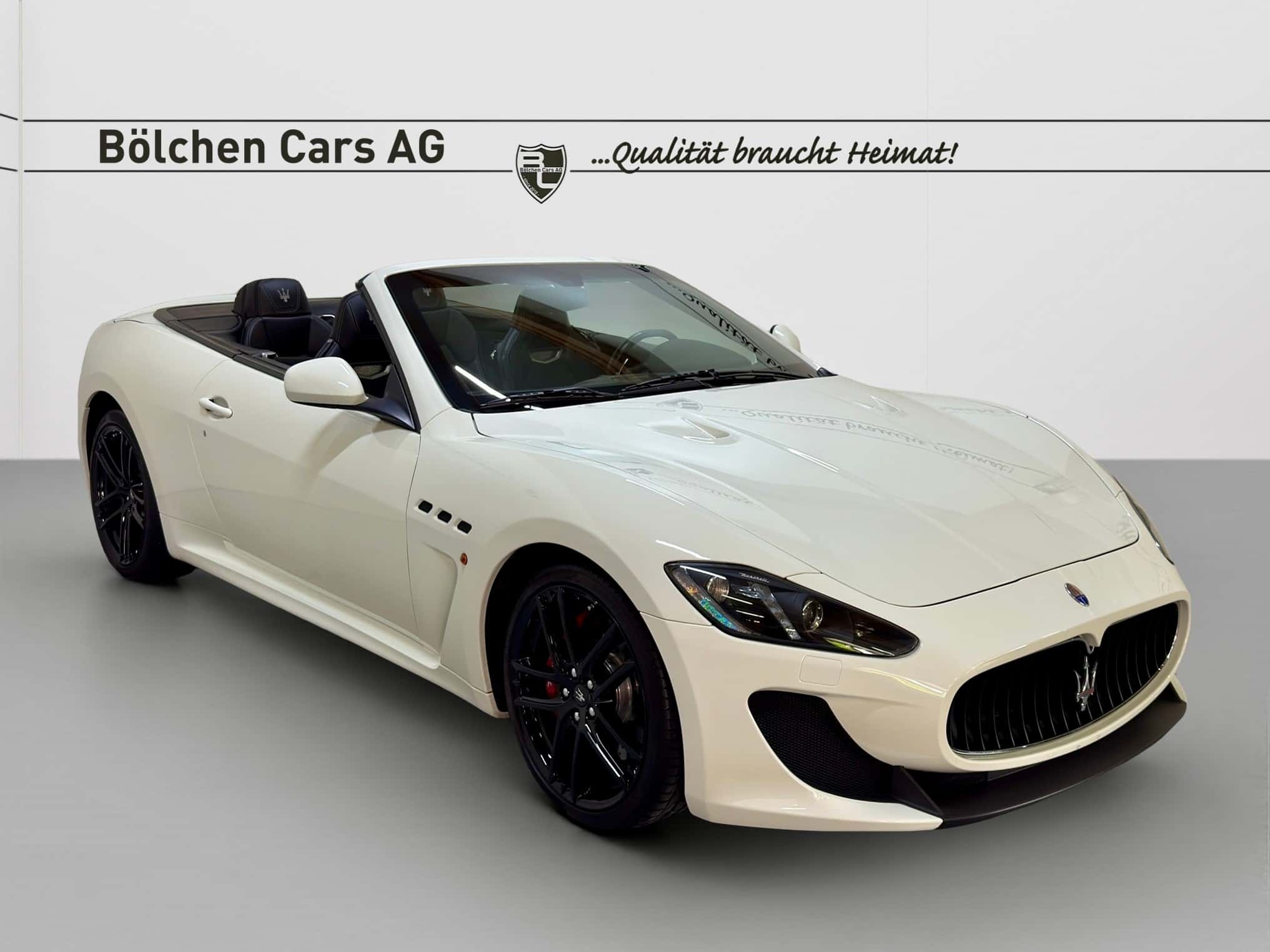 Maserati GranCabrio