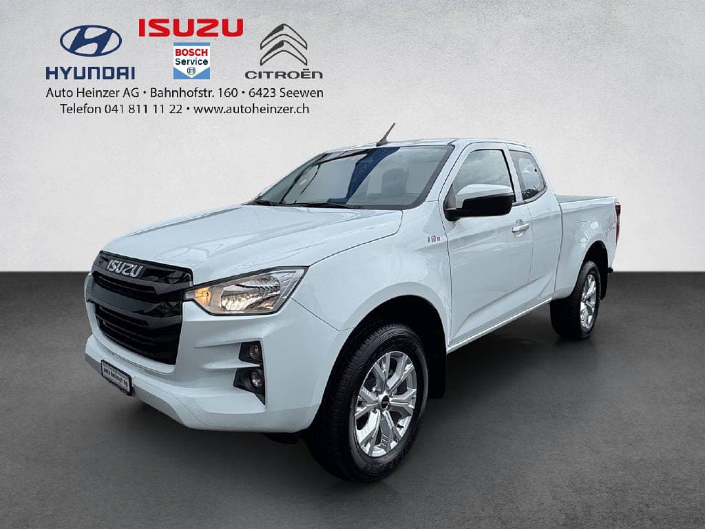 Isuzu D-Max D-Max Space Pick-up 1.9 DDi N60 BB 4x4