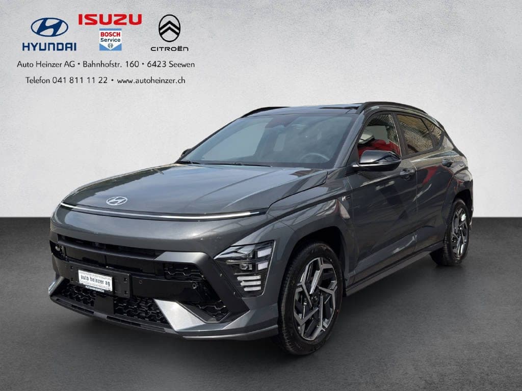 Hyundai Kona Kona 1.6 T-GDi N-Line 4WD